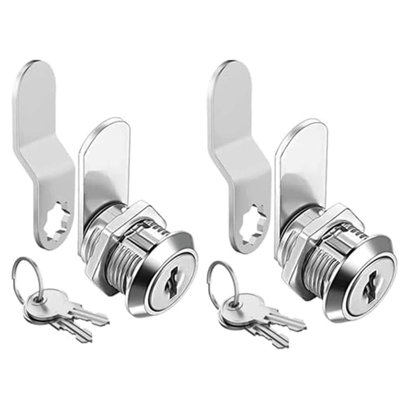 Cerraduras de Gabinete ELAIRUA 5/8" Zinc 2 Piezas