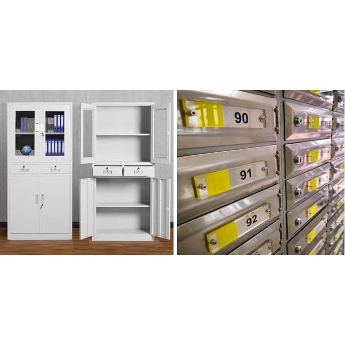 Cerraduras de Gabinete ELAIRUA 5/8" Zinc 2 Piezas