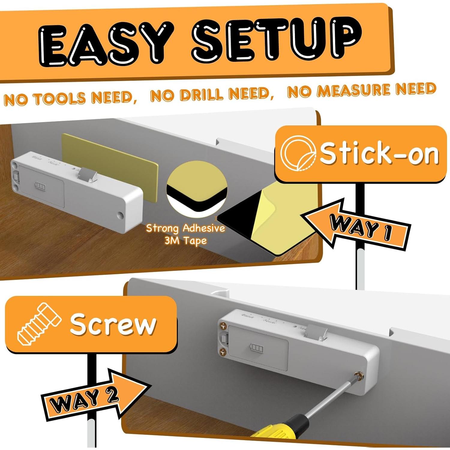Cerradura Inteligente Eseesmart YL-F5BC Bluetooth RFID para Armarios