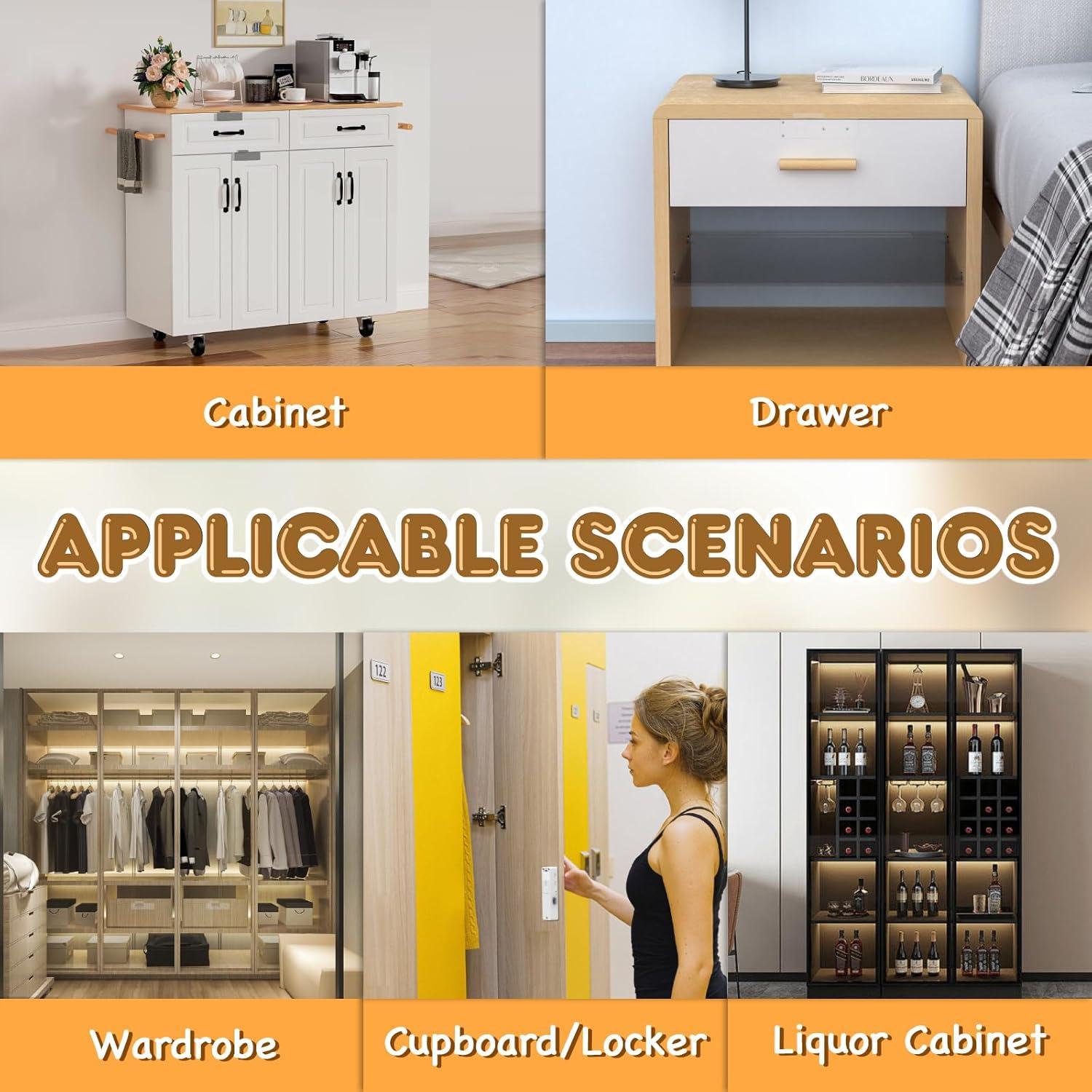 Cerradura Inteligente Eseesmart YL-F5BC Bluetooth RFID para Armarios