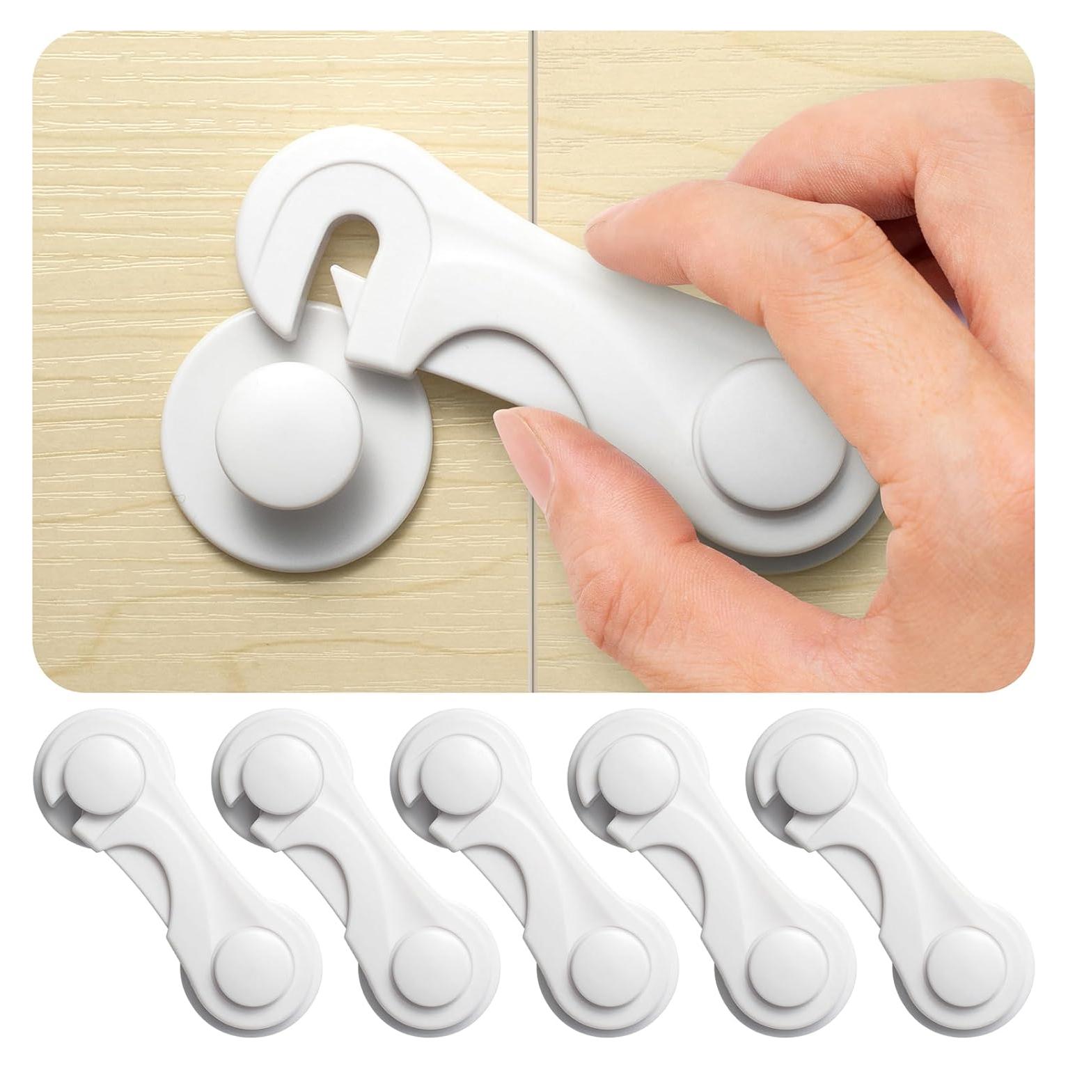 Cerraduras de Seguridad para Niños Inaya 6-Pack 3M