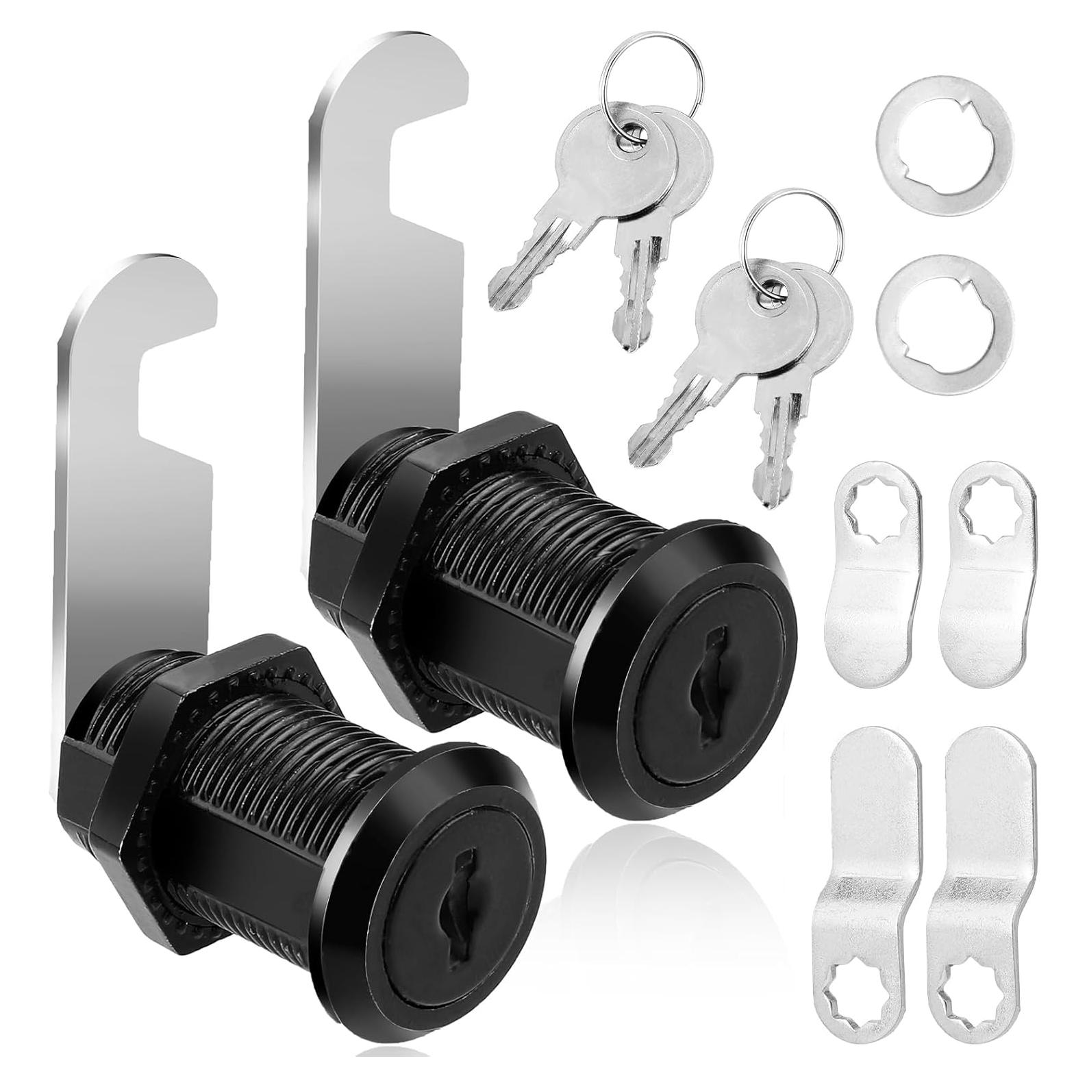 Cerraduras de Cajón KALIONE 1.5" con Llaves - 2 Piezas