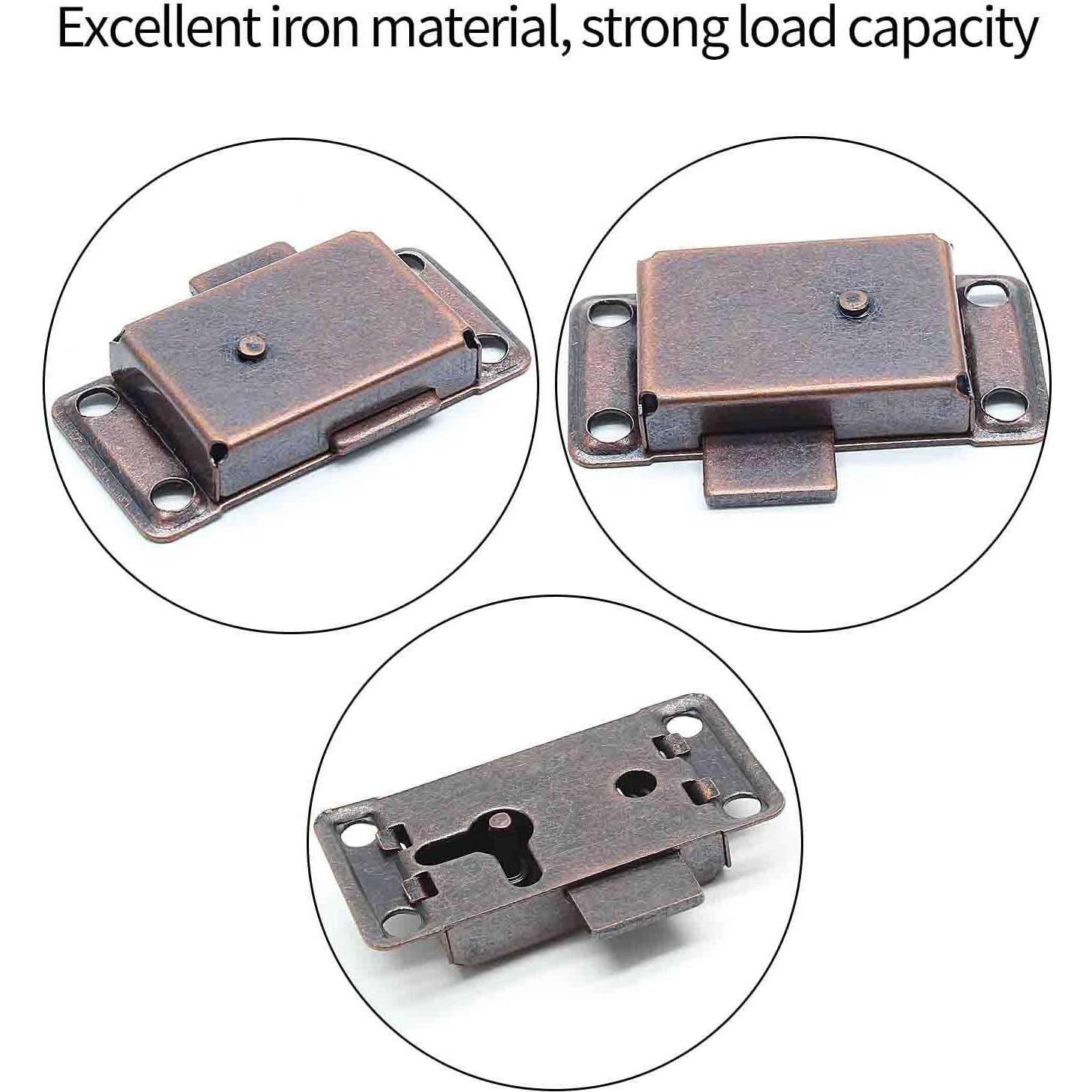 Cerradura Decorativa BokWin de Hierro Antiguo para Muebles