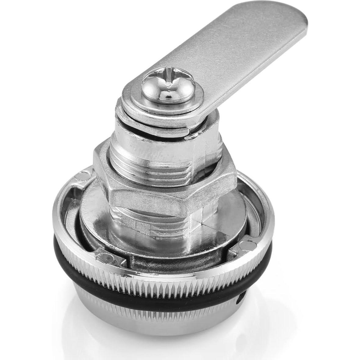 Juego de Cerraduras de Combinación Lpraer 20 mm Plata