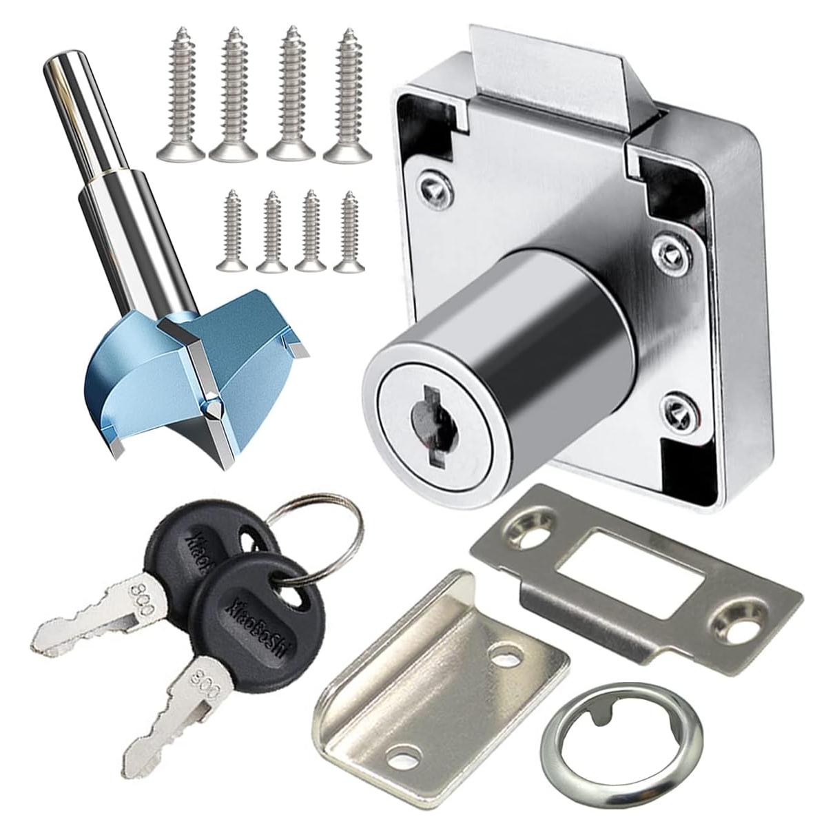 Cerradura Automática Dczonihup para Cajones y Gabinetes