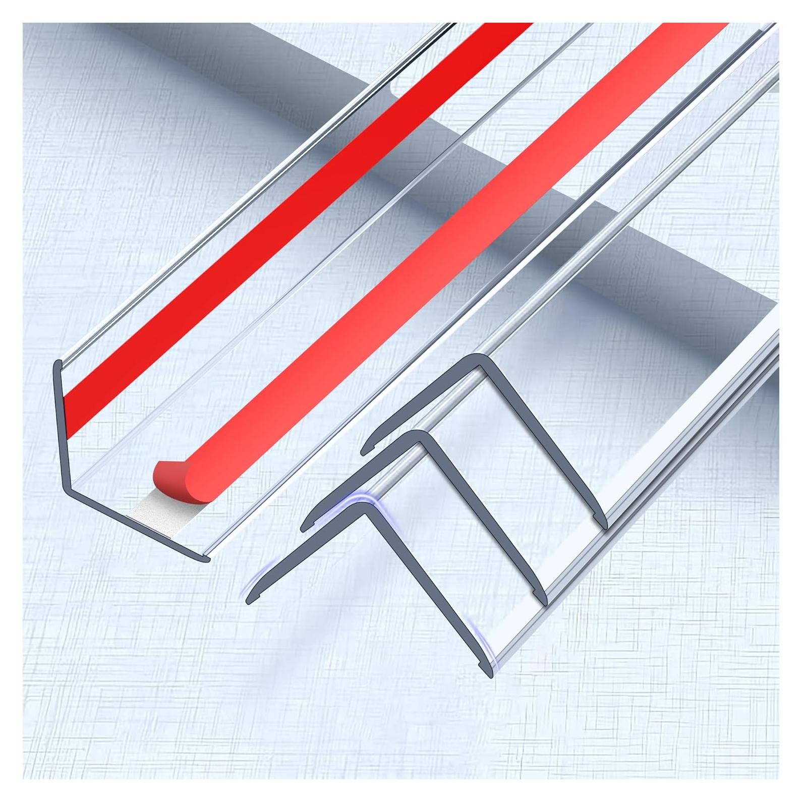 Protectores de Esquinas Transparentes Frychee 4 PCS 3x40.6cm