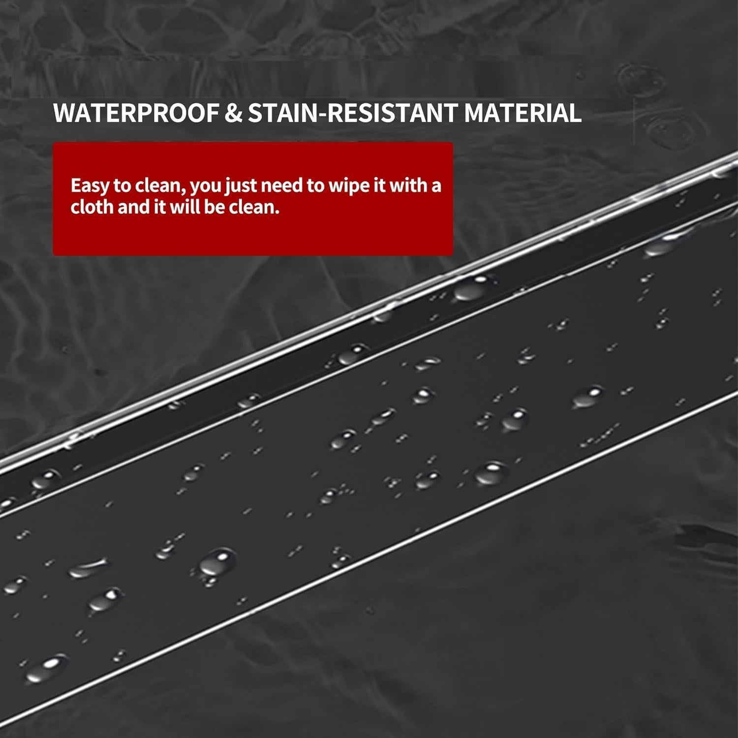 Protectores de Esquinas Transparentes Frychee 4 PCS 3x40.6cm