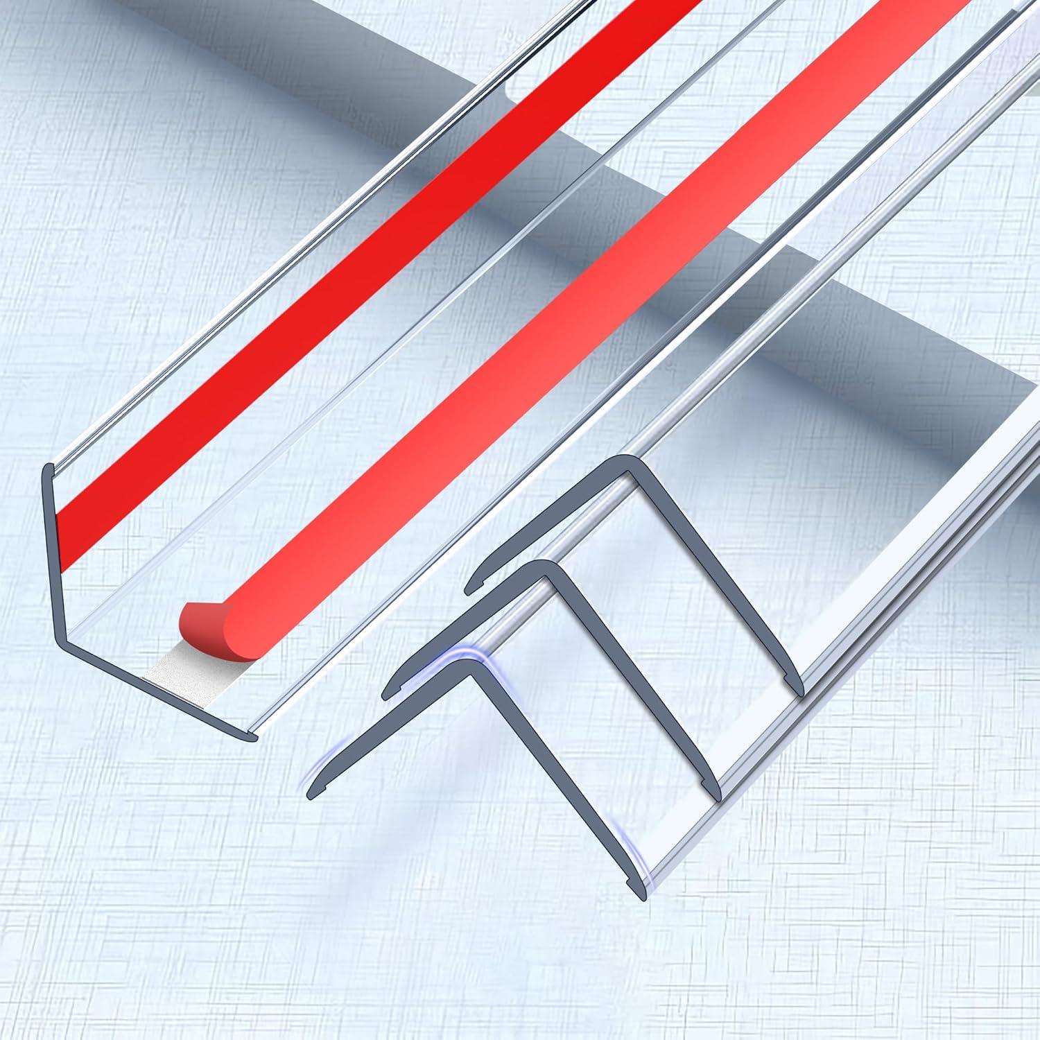 Protectores de Esquinas Transparentes Frychee 4 PCS 3x40.6cm