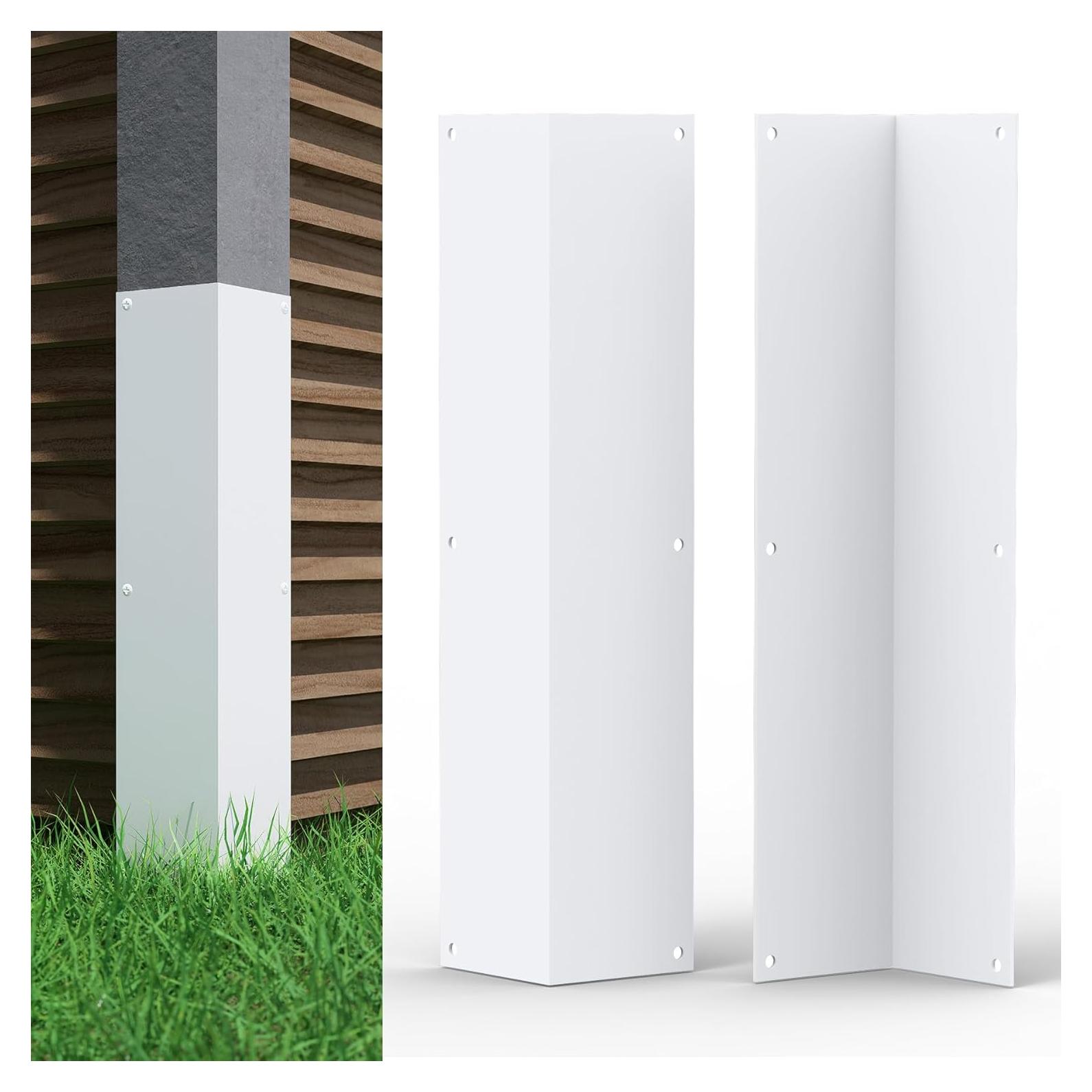 Protectores de Esquinas de Aluminio Wintcomfort 40.1 cm - Paquete de 2