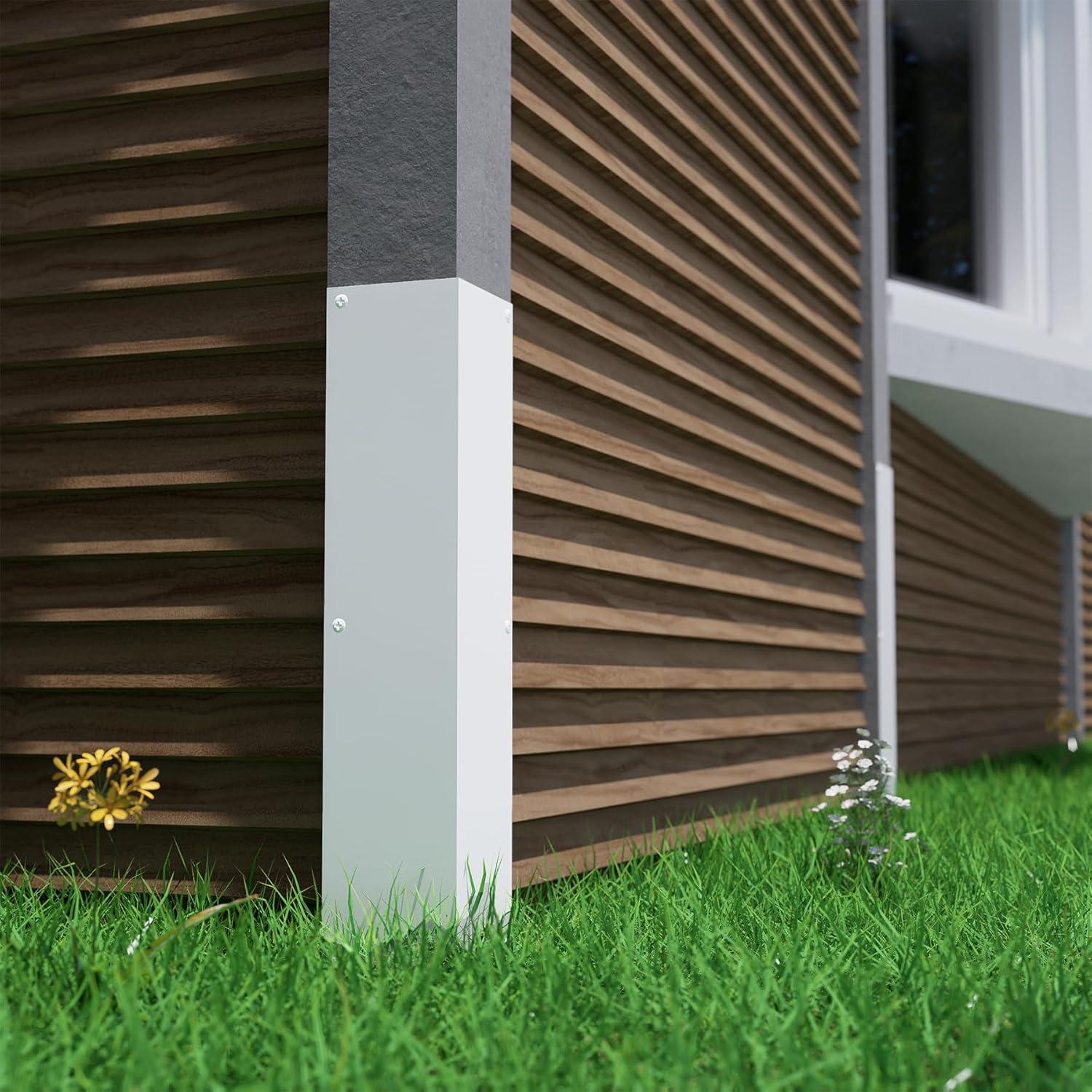 Protectores de Esquinas de Aluminio Wintcomfort 40.1 cm - Paquete de 2