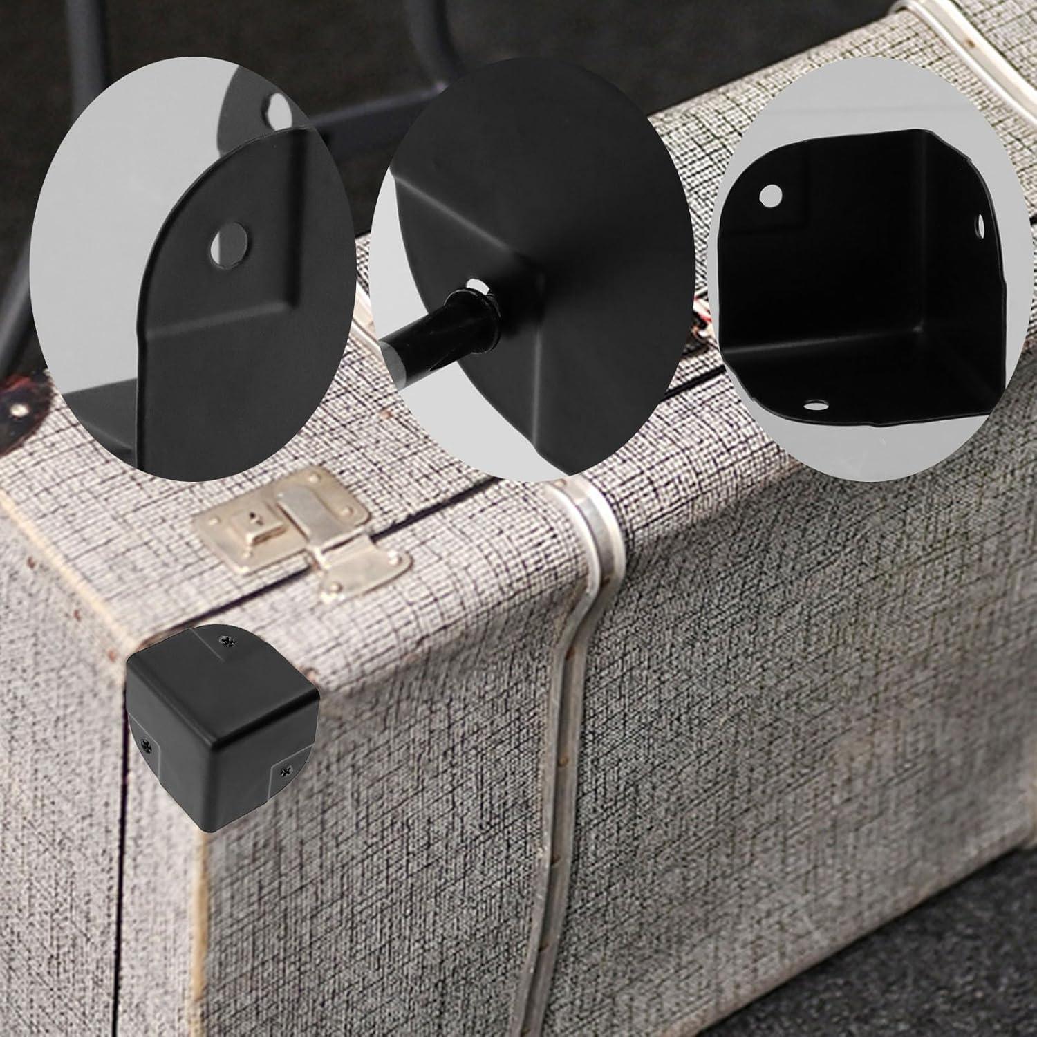 Protectores de Esquinas de Metal Antrader 16 Piezas 40mm