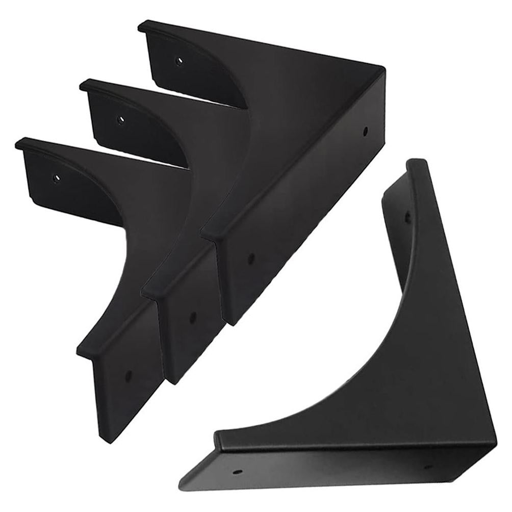 Protector de Esquinas Mizhang 4 Pcs Zinc Aleación Negro
