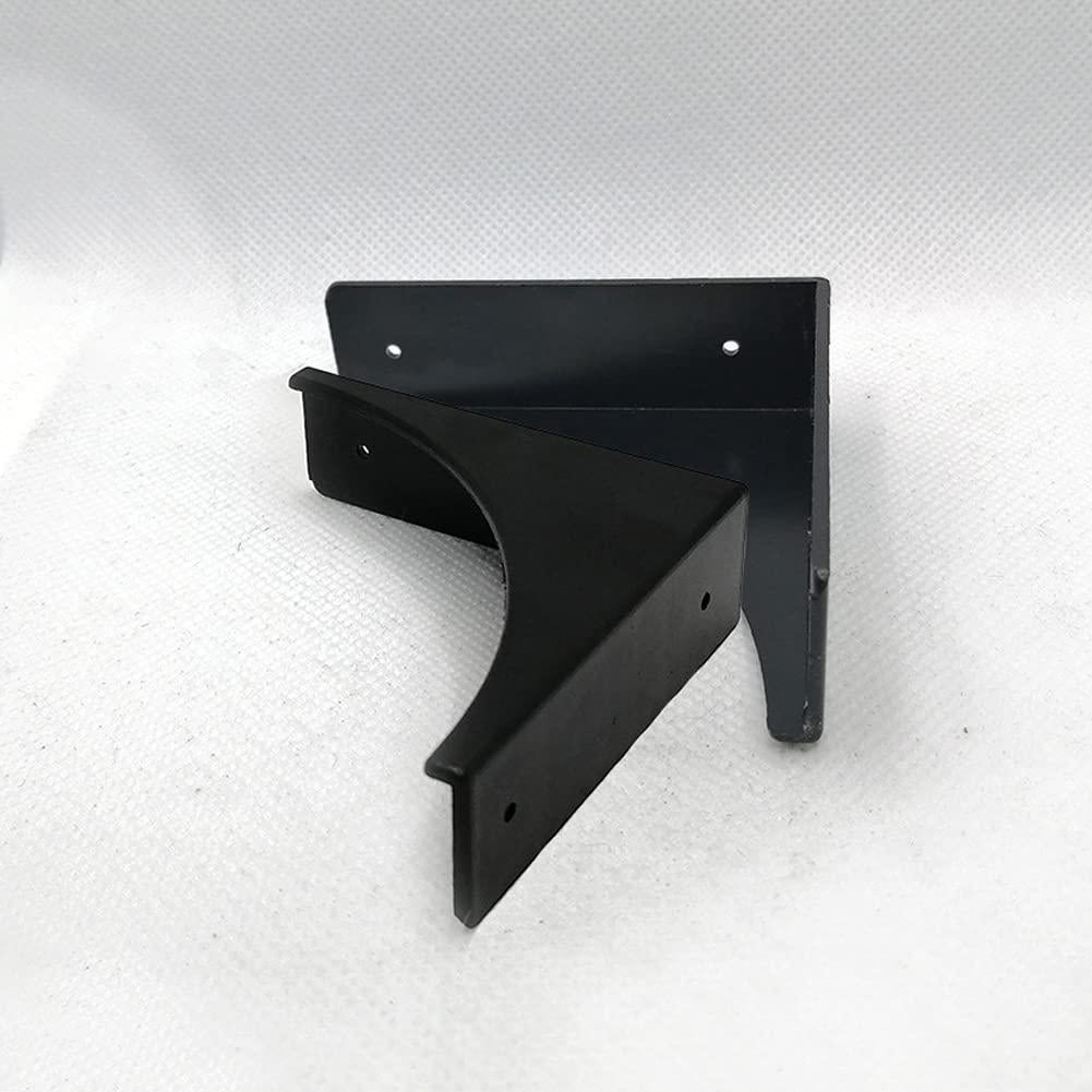 Protector de Esquinas Mizhang 4 Pcs Zinc Aleación Negro