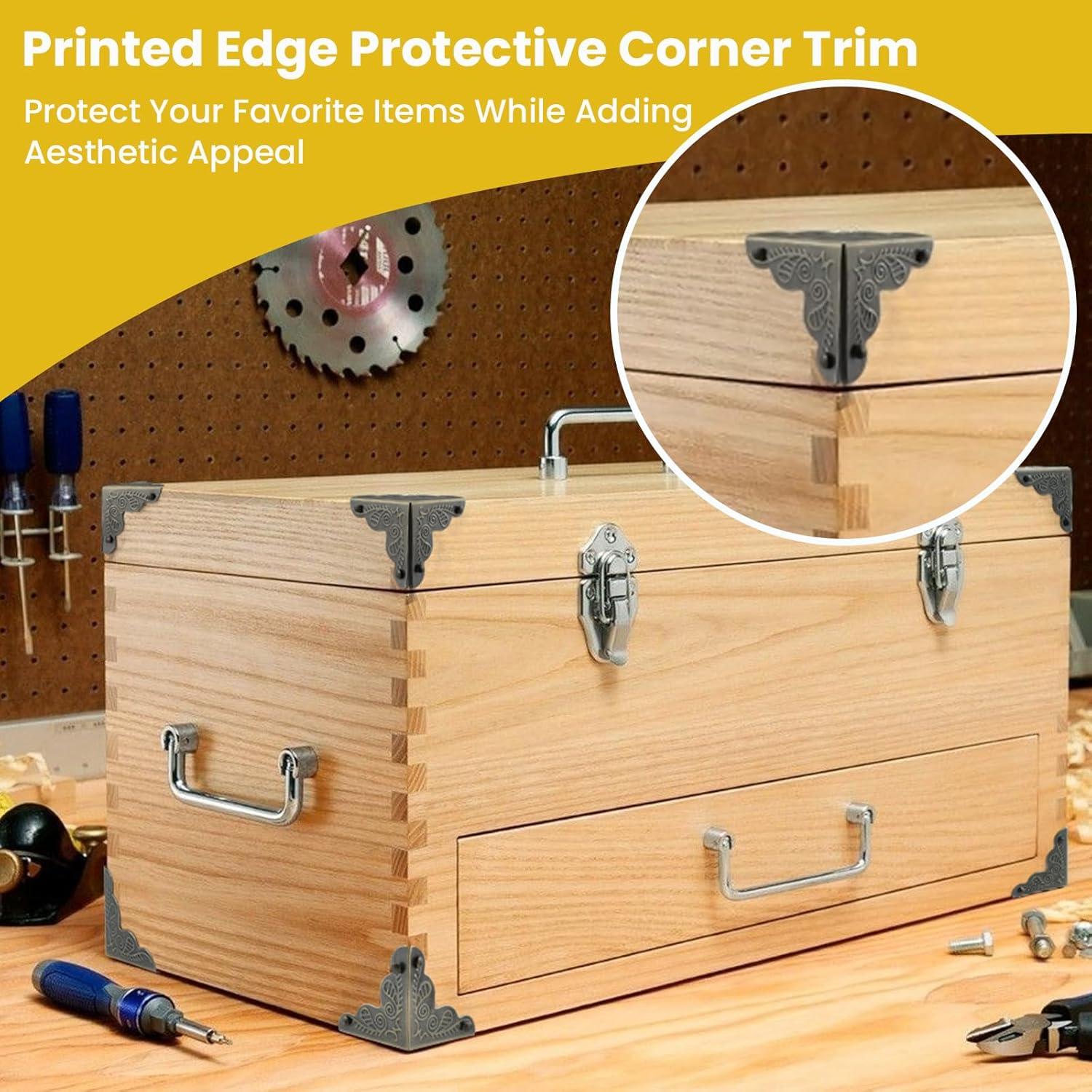 Guardia de Esquina Vintage U BAN U - 24 Piezas Bronce 25mm