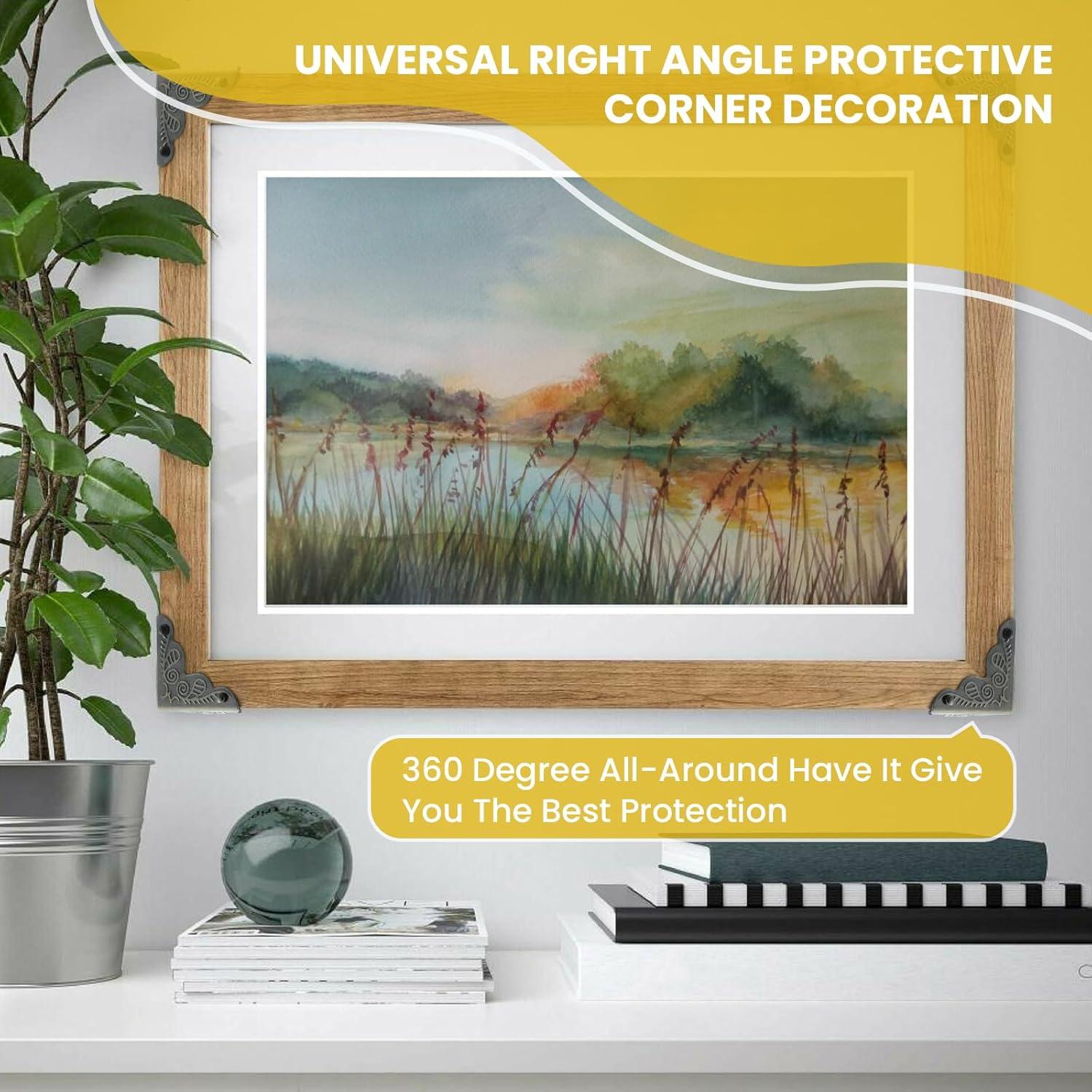 Guardia de Esquina Vintage U BAN U - 24 Piezas Bronce 25mm