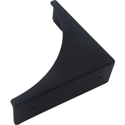 Protectores de Esquinas de Metal Negro Sutfmwe - 4 Pzs 65x65mm