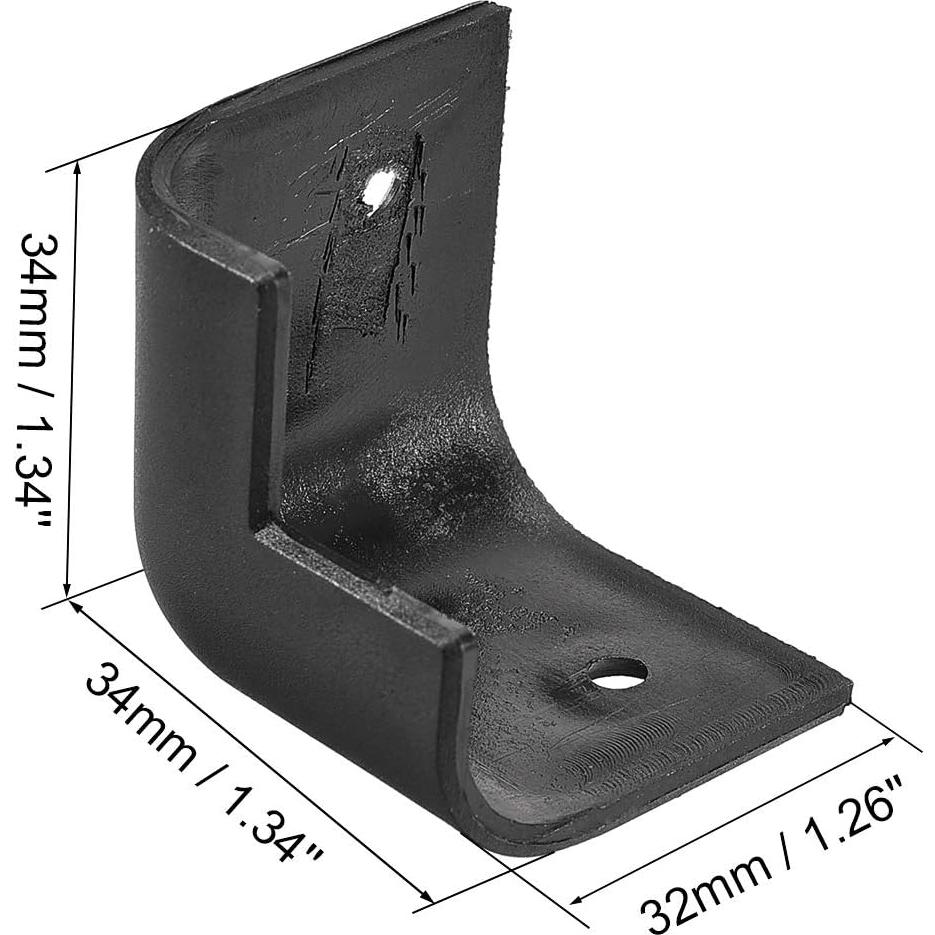 Protectores de Esquinas para Altavoces uxcell - 8 Piezas