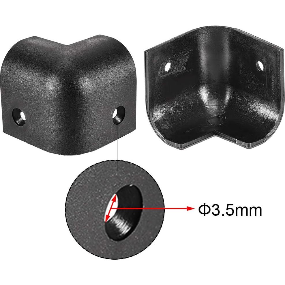 Protectores de Esquinas para Altavoces uxcell - 8 Piezas