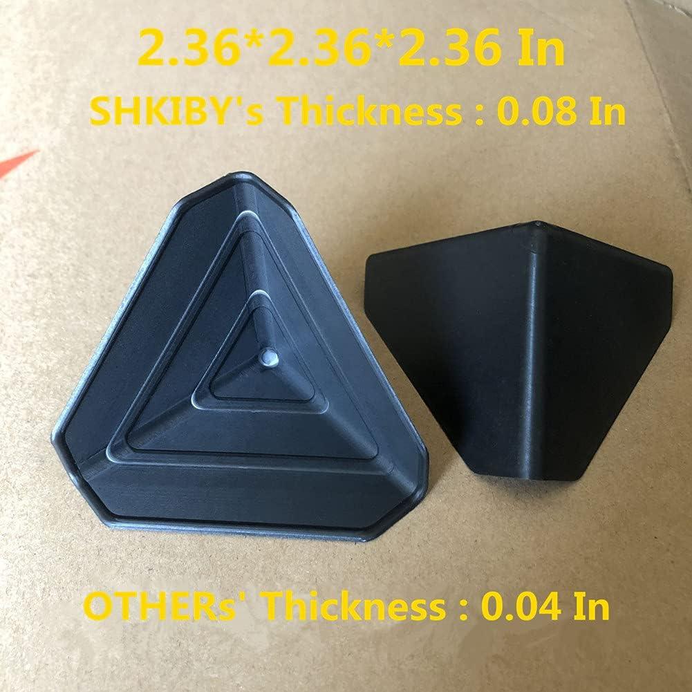 80 Protectores de Esquinas SHKIBY para Cajas de Cartón 60mm