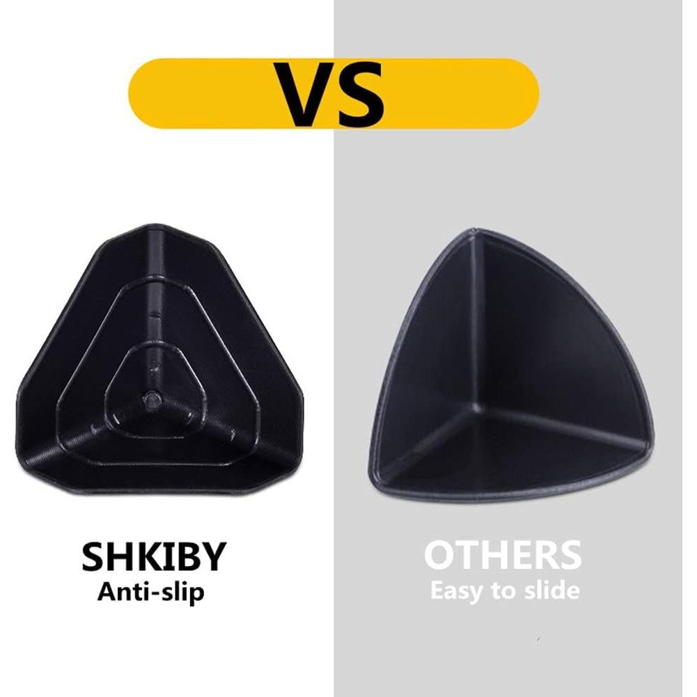 80 Protectores de Esquinas SHKIBY para Cajas de Cartón 60mm