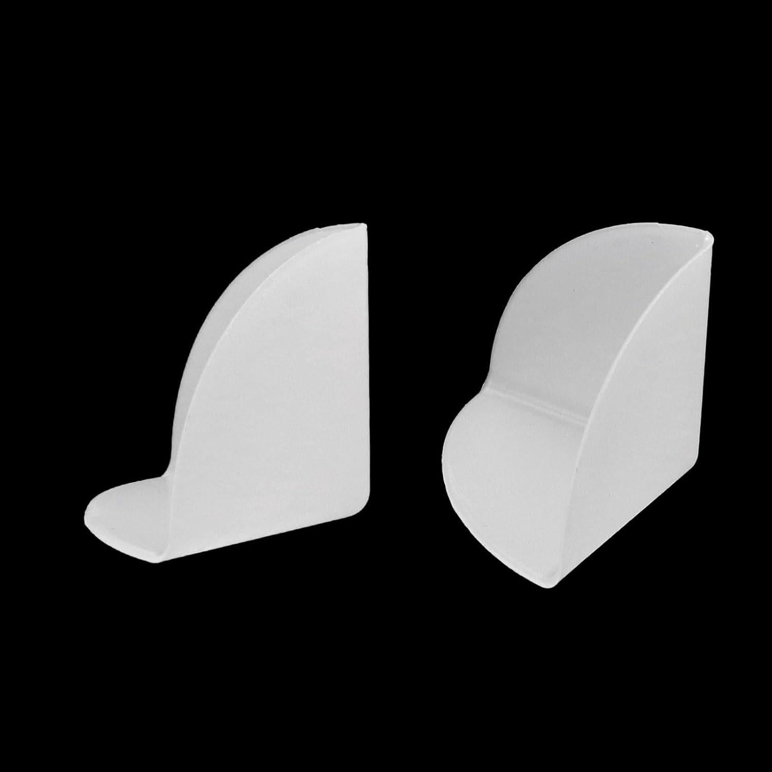 Protectores de Esquinas de Plástico Antrader 50 Pcs 35mm