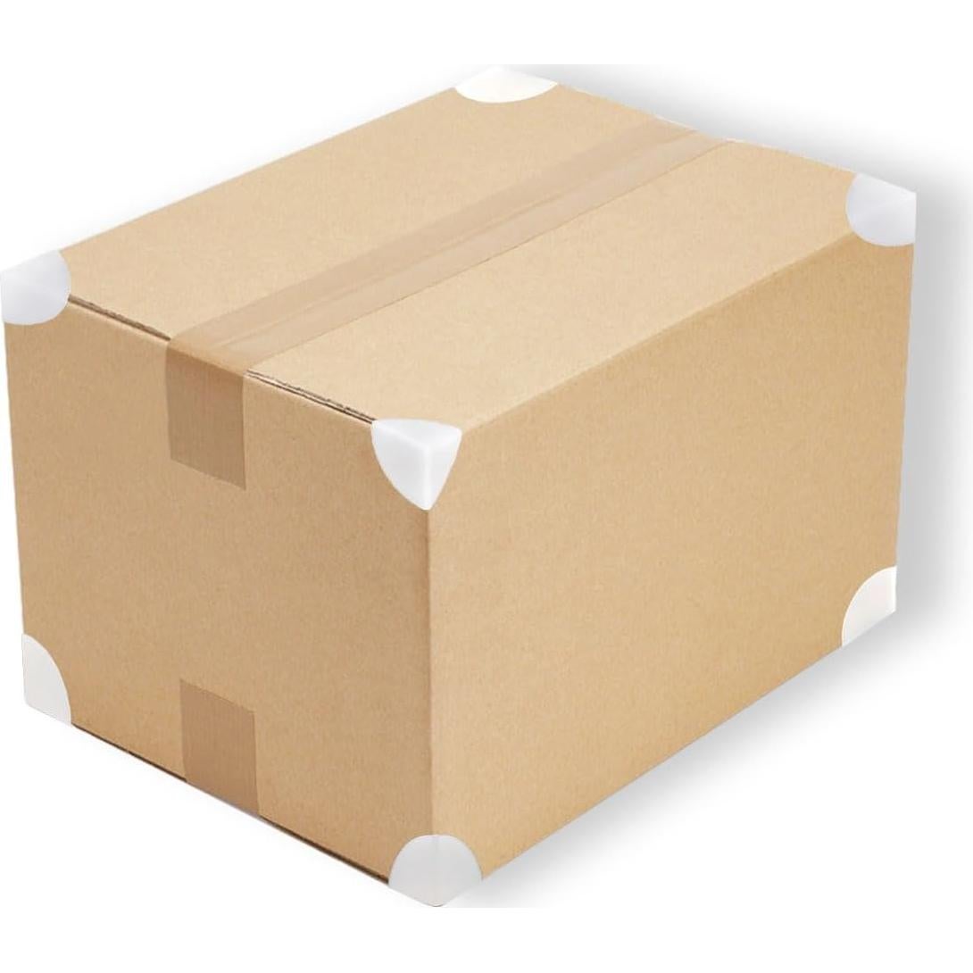 Protectores de Esquinas de Plástico Antrader 50 Pcs 35mm