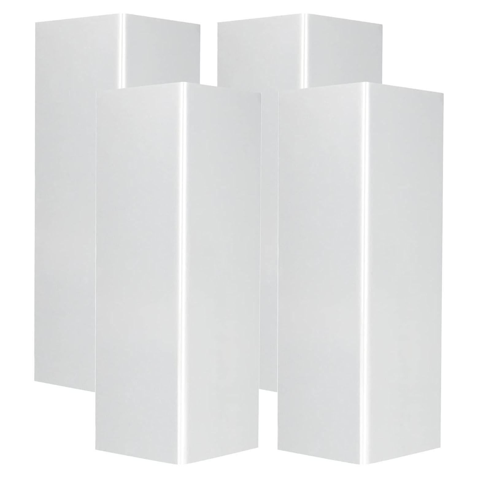 Protector de Pared de Garaje GUEQUITLEX 400x250mm Amarillo/Negro