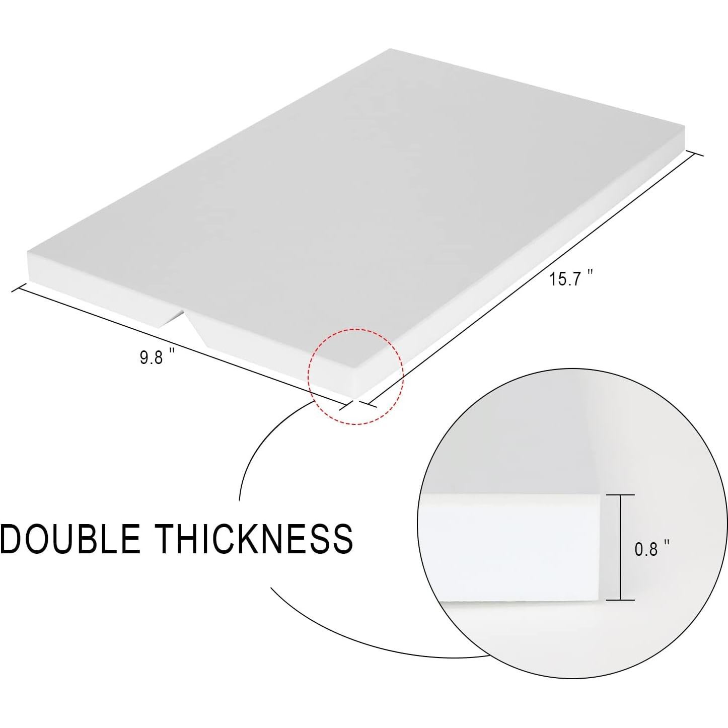 Protector de Pared de Garaje GUEQUITLEX 400x250mm Amarillo/Negro