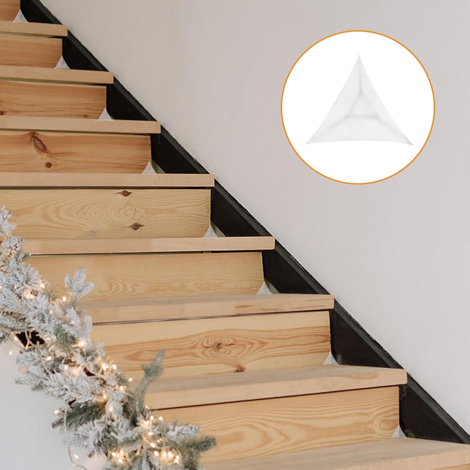 MOROBOR Protectores de Esquinas Internas para Escaleras 48pcs