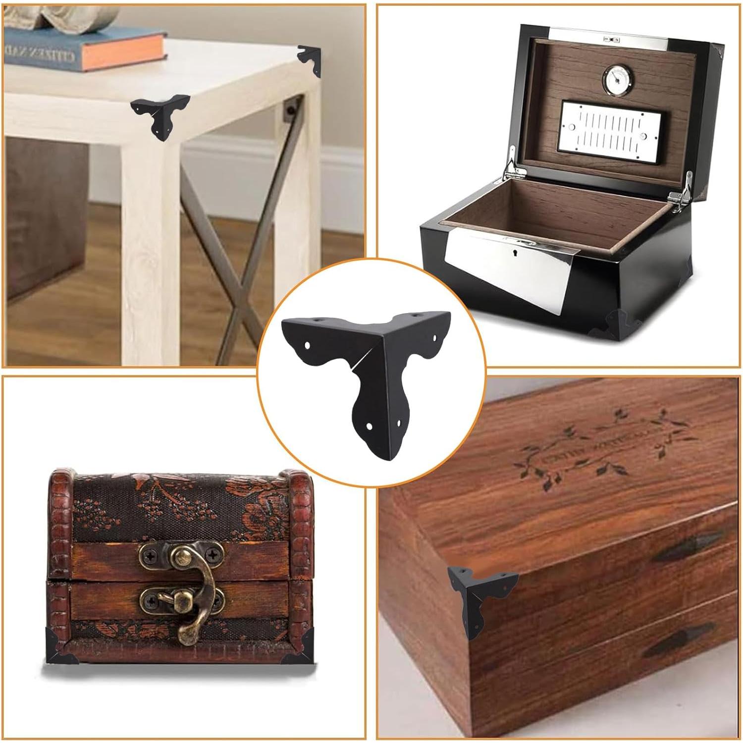 MOROBOR Protectores de Esquinas Internas para Escaleras 48pcs