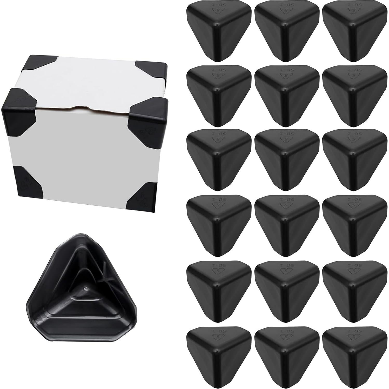 Protectores de Bordes EATAKWARD 200 Pcs para Embalaje 5.08cm