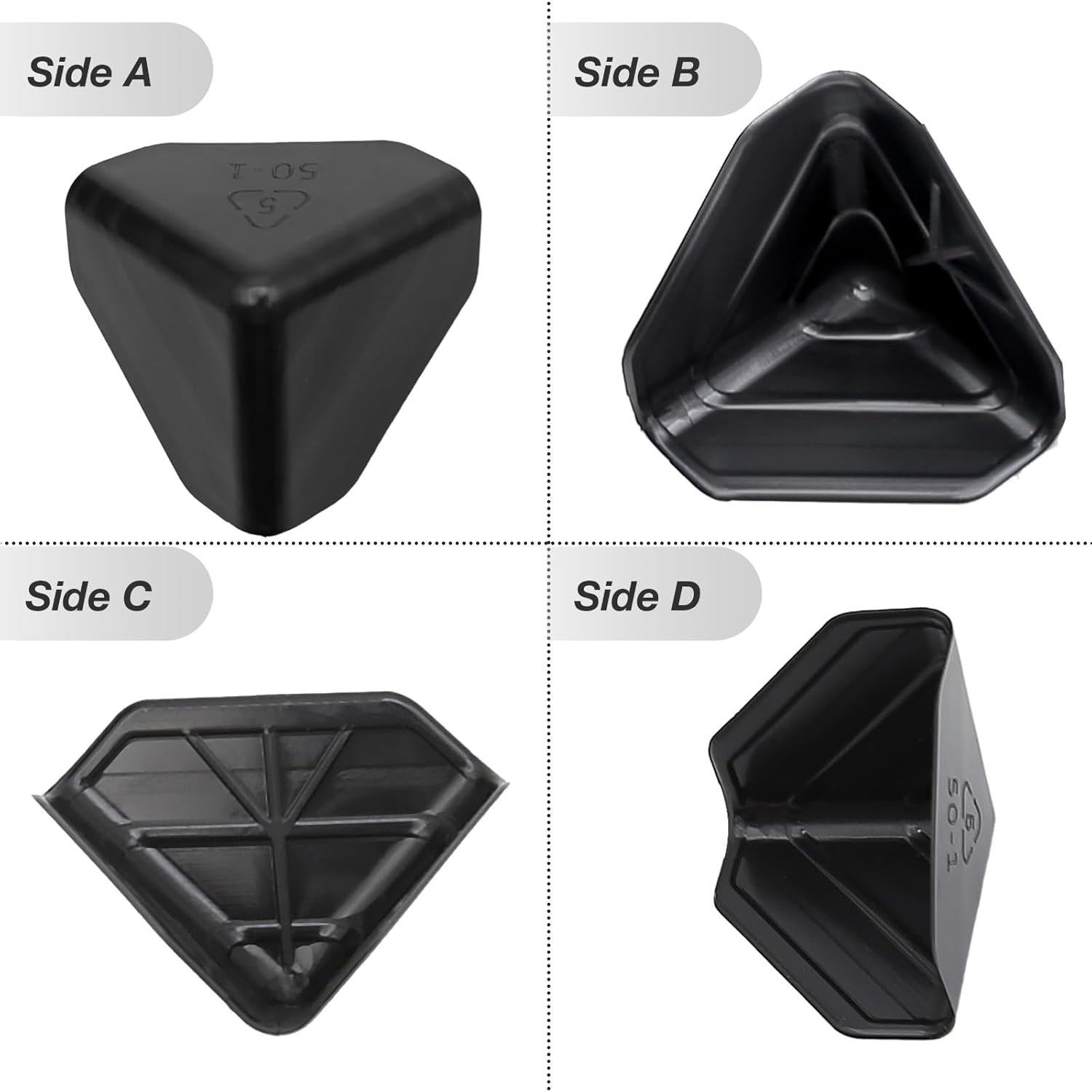 Protectores de Bordes EATAKWARD 200 Pcs para Embalaje 5.08cm