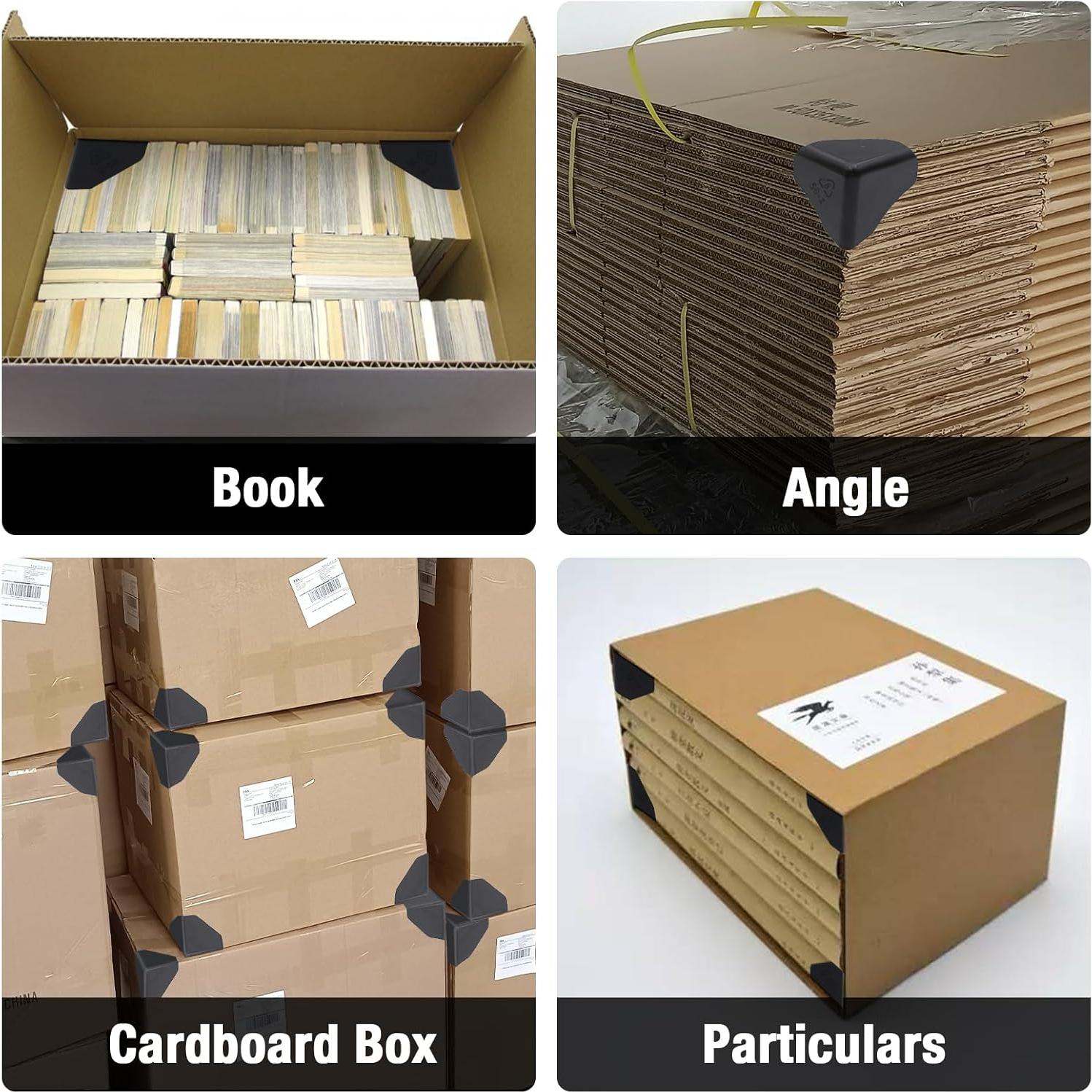 Protectores de Bordes EATAKWARD 200 Pcs para Embalaje 5.08cm