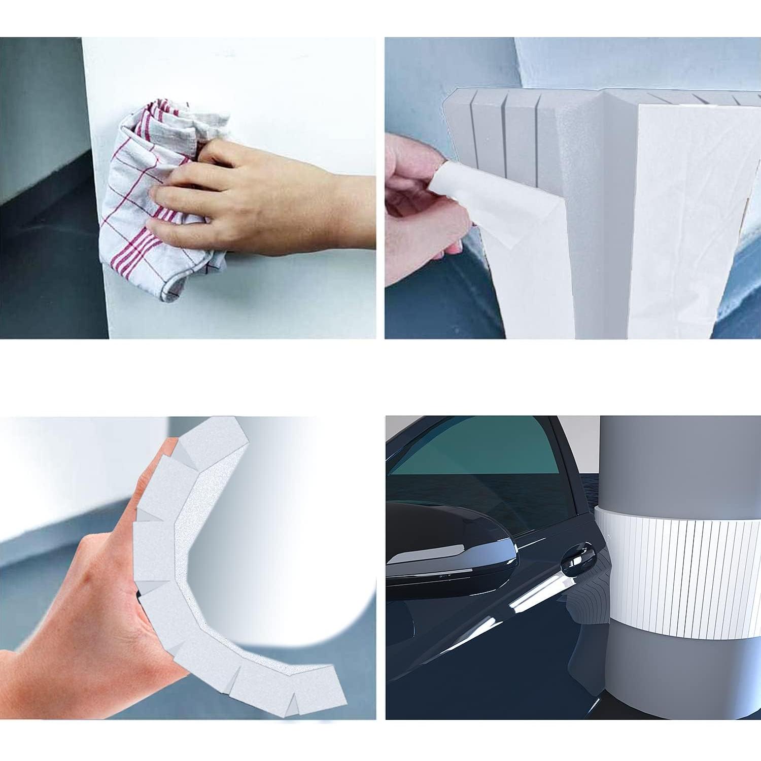 Protector de Pared de Garaje Garage Smith GWP08 - 4 Piezas