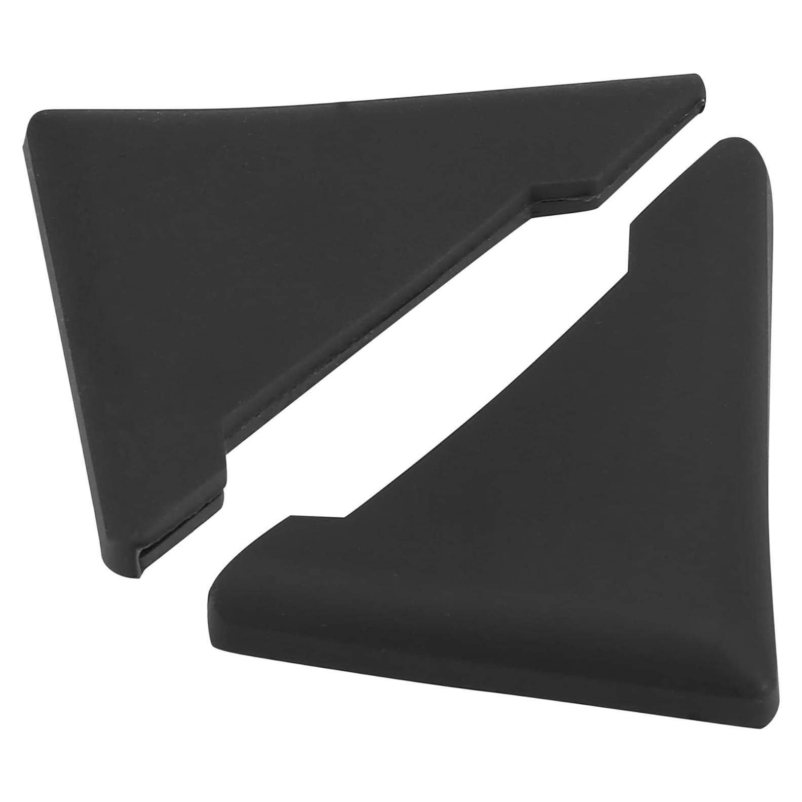 Protectores de Esquina de Puerta Universal X AUTOHAUX Negro - 2 Pcs