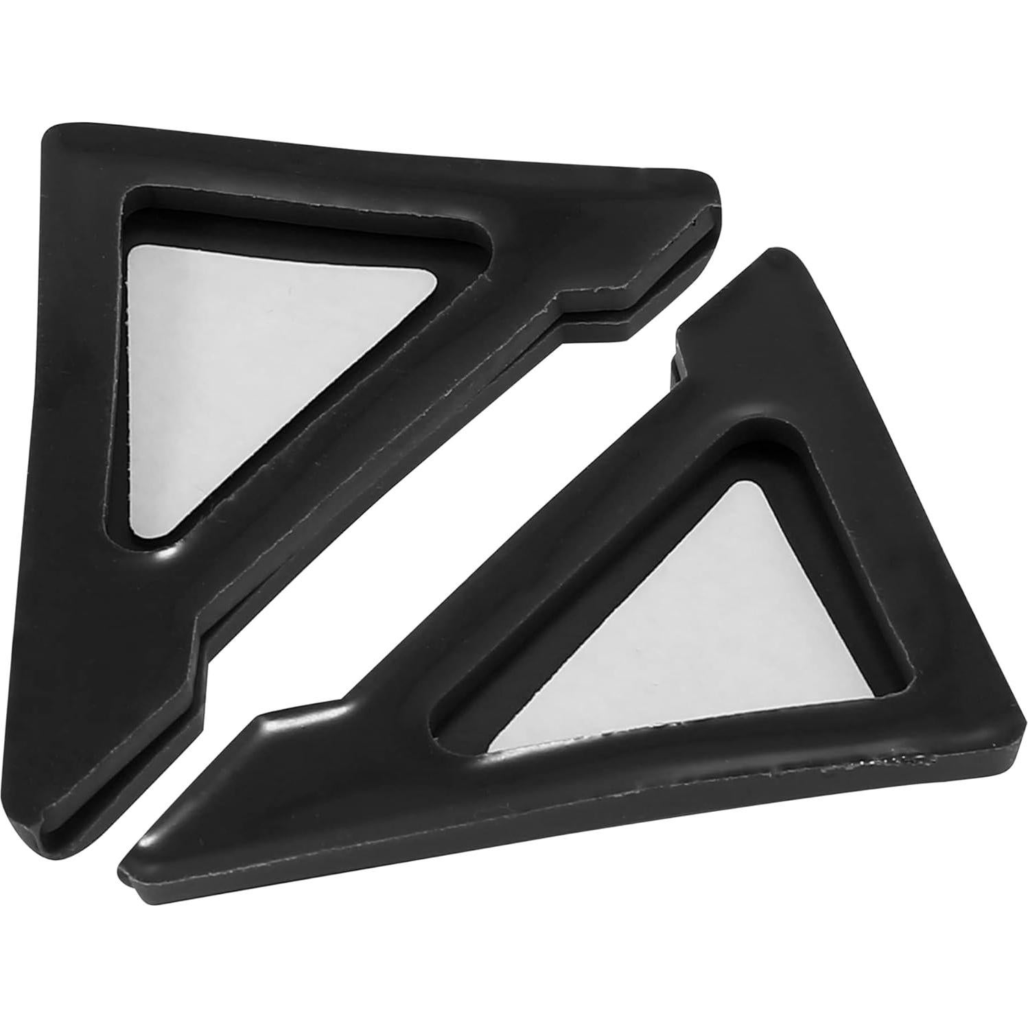 Protectores de Esquina de Puerta Universal X AUTOHAUX Negro - 2 Pcs
