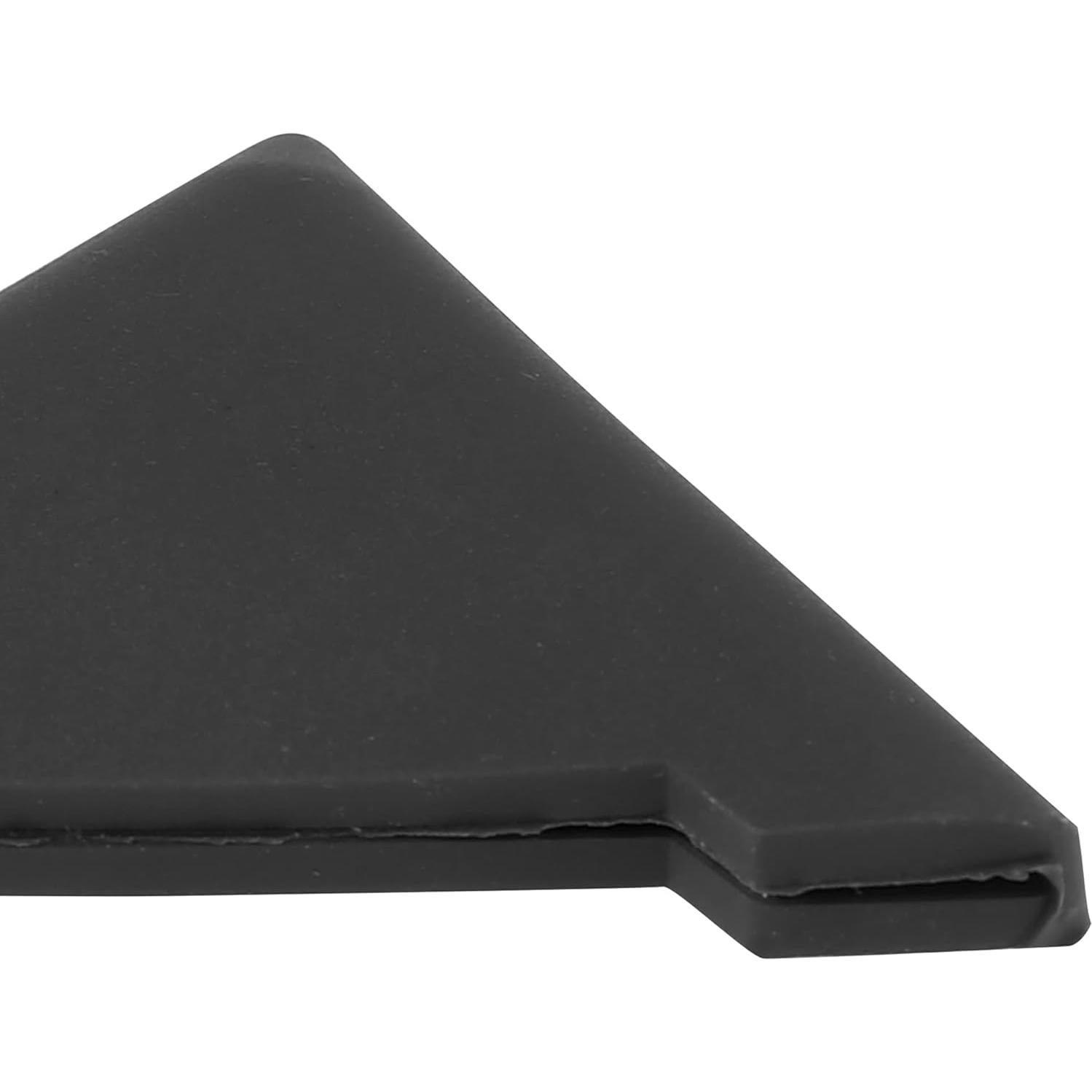 Protectores de Esquina de Puerta Universal X AUTOHAUX Negro - 2 Pcs