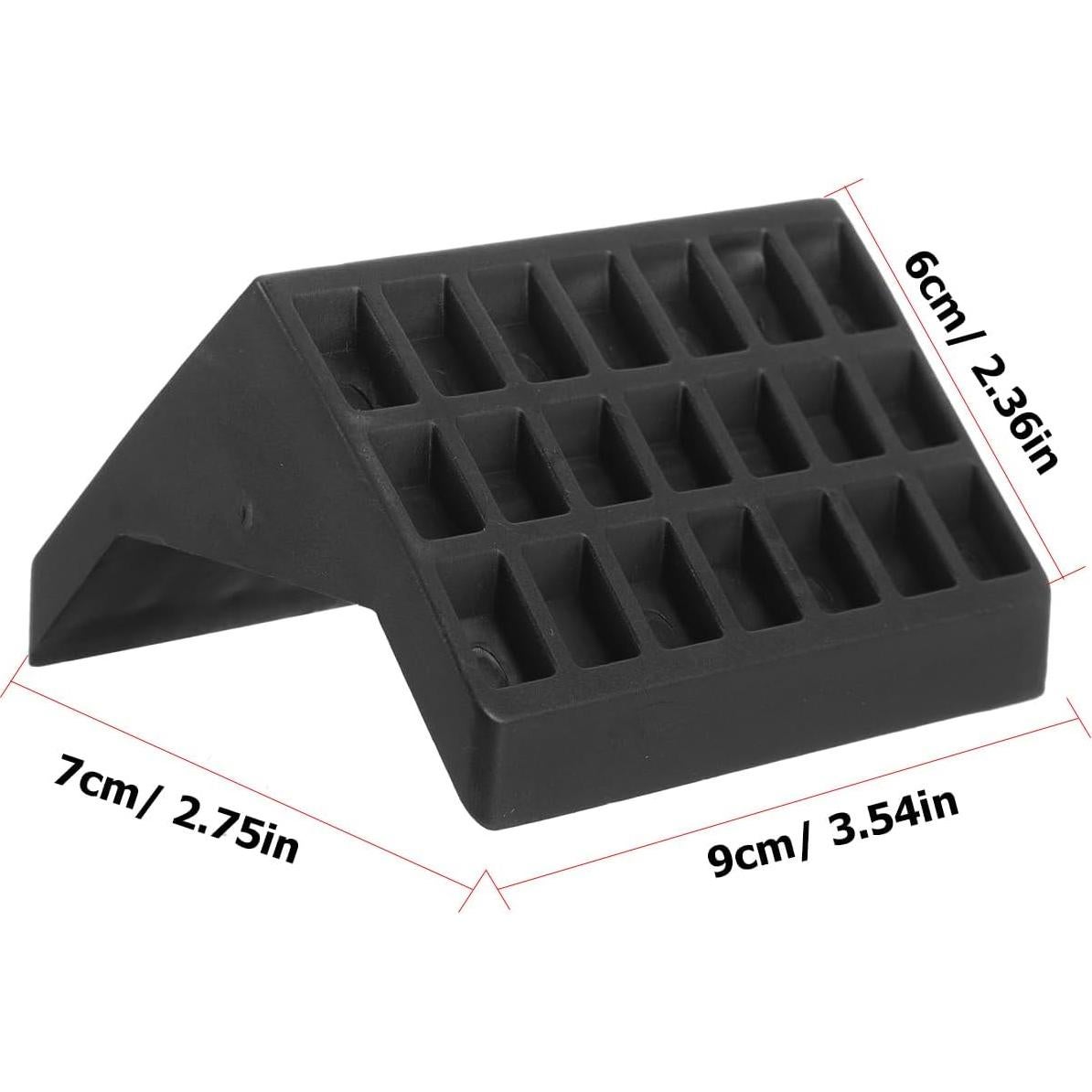 Protector de esquina para mesa de tenis CORHAD 4 piezas plástico