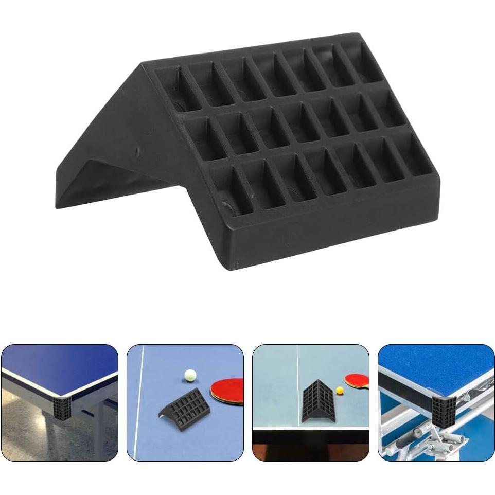 Protector de esquina para mesa de tenis CORHAD 4 piezas plástico