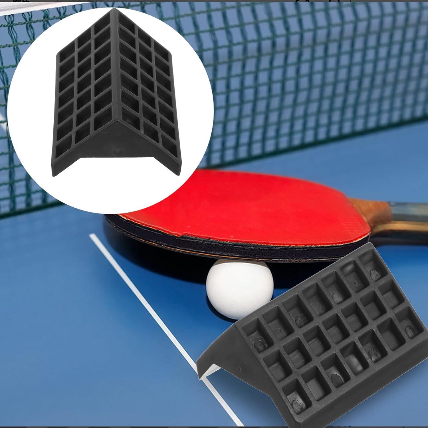 Protector de esquina para mesa de tenis CORHAD 4 piezas plástico
