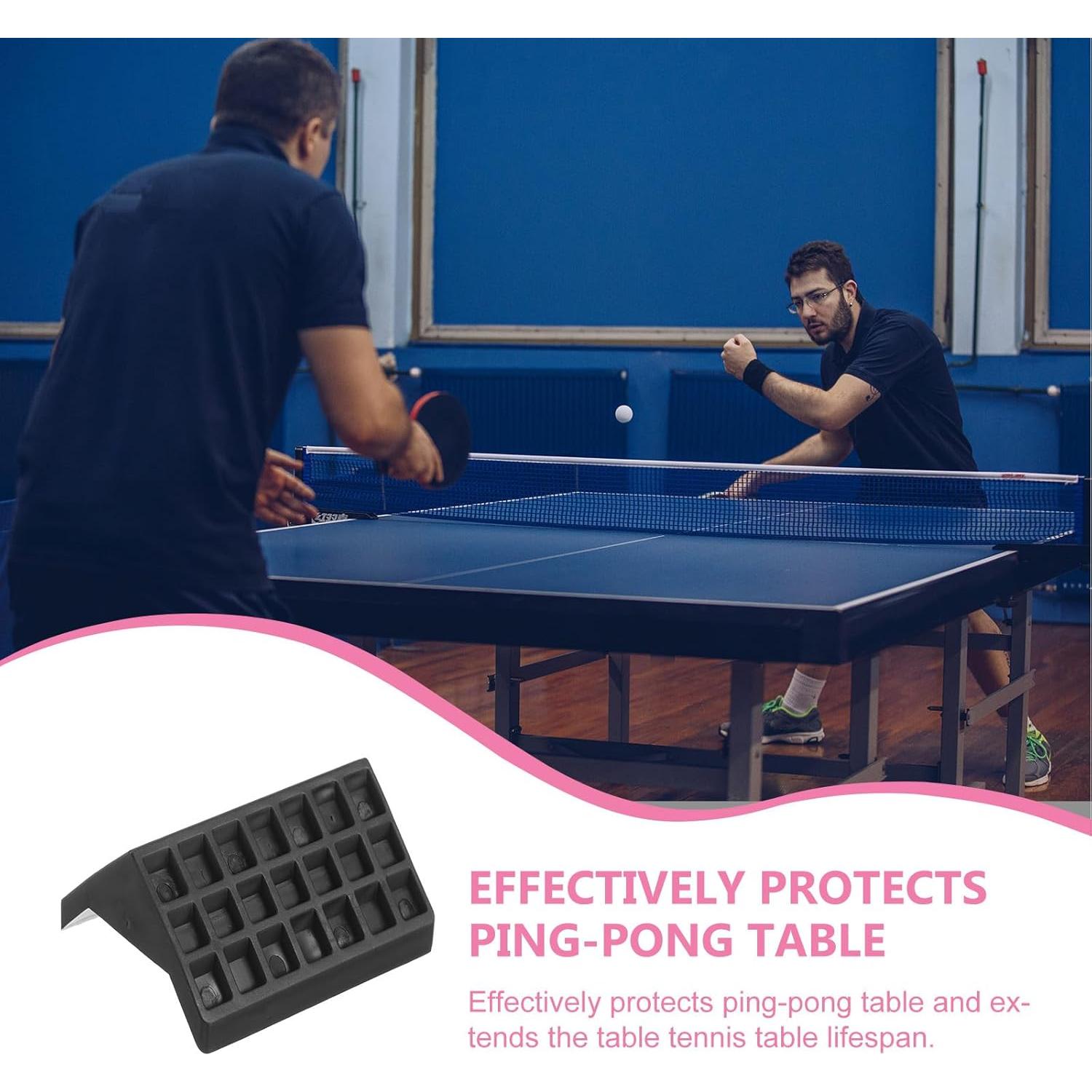 Protector de esquina para mesa de tenis CORHAD 4 piezas plástico