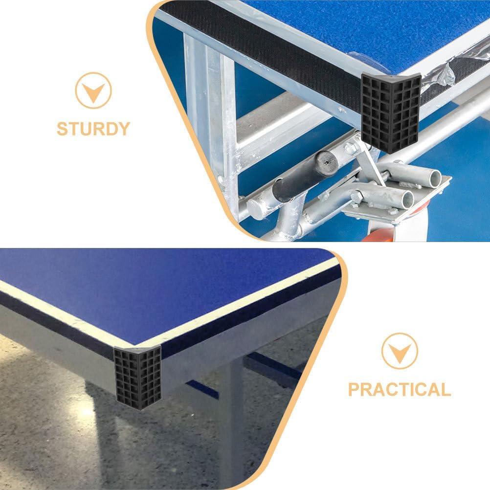 Protector de esquina para mesa de tenis CORHAD 4 piezas plástico