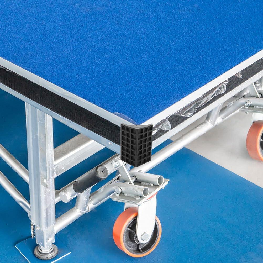 Protector de esquina para mesa de tenis CORHAD 4 piezas plástico