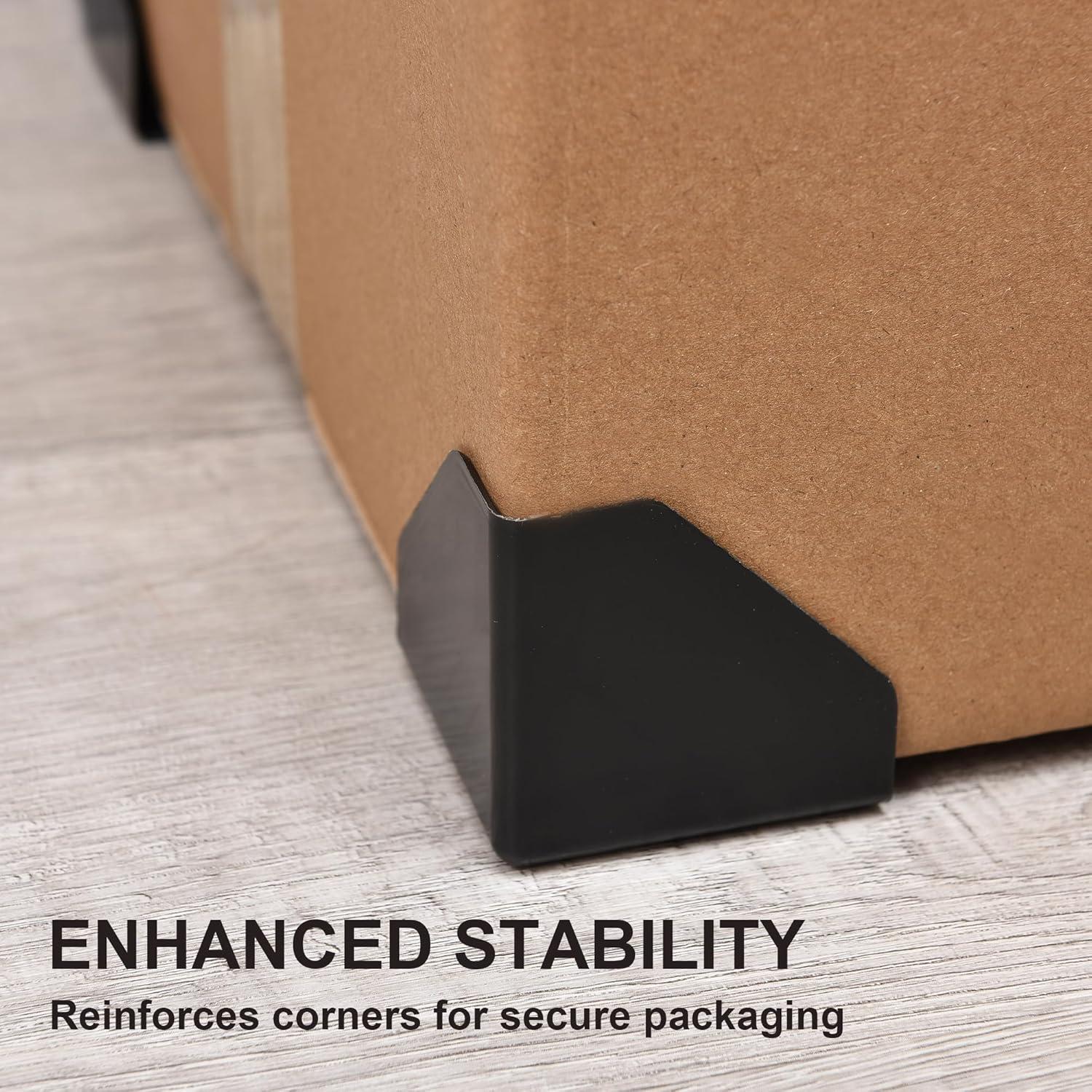 200 Protectores de Esquinas de Plástico HILAZA 5cm para Embalaje