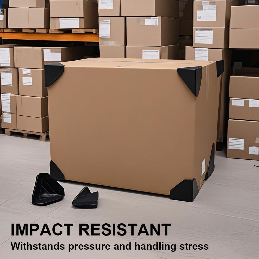 200 Protectores de Esquinas de Plástico HILAZA 5cm para Embalaje