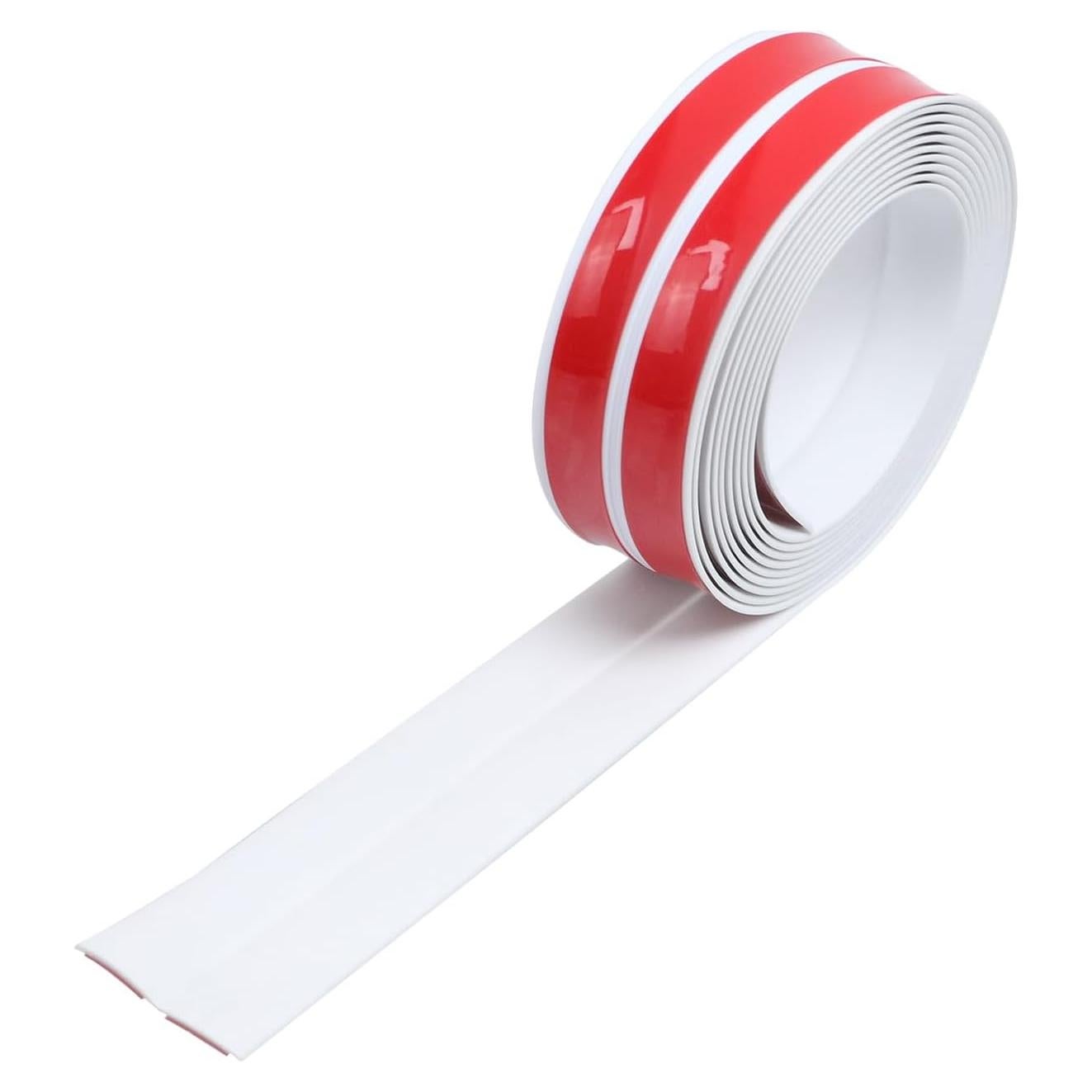 Protector de Esquina de Pared Autoadhesivo Bitray 4cm x 3m Blanco