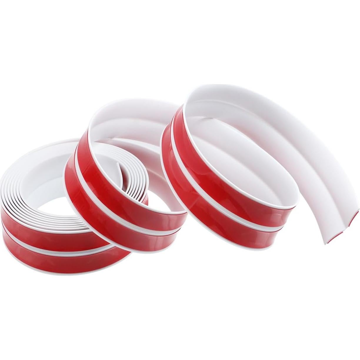 Protector de Esquina de Pared Autoadhesivo Bitray 4cm x 3m Blanco