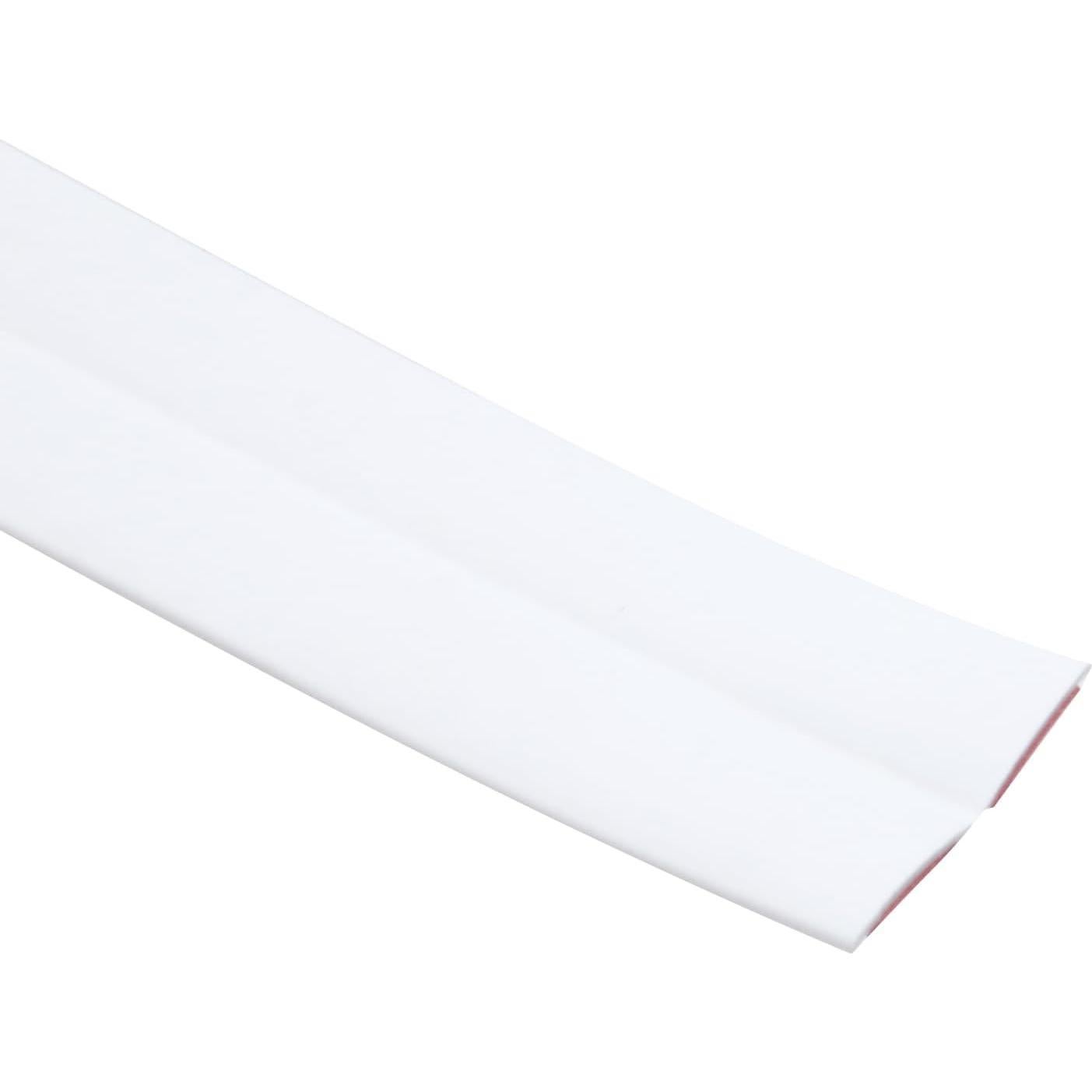 Protector de Esquina de Pared Autoadhesivo Bitray 4cm x 3m Blanco