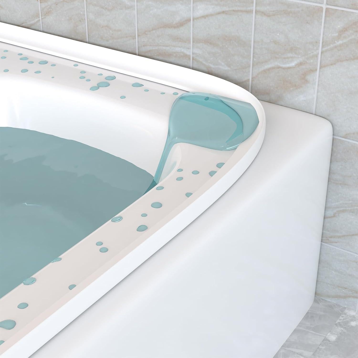 Guardia de Salpicaduras de Ducha Pushglossy 300 cm Impermeable