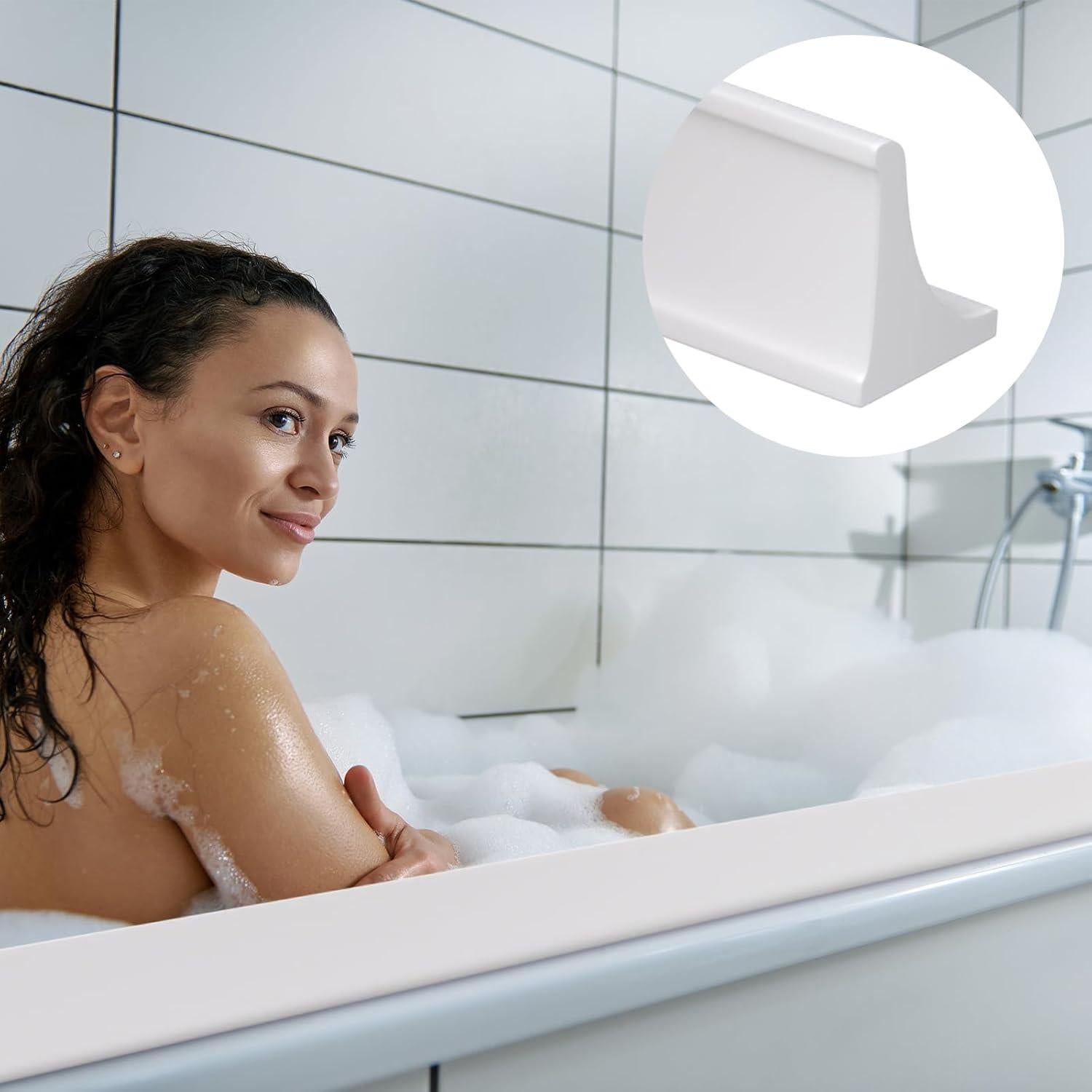 Guardia de Salpicaduras de Ducha Pushglossy 300 cm Impermeable